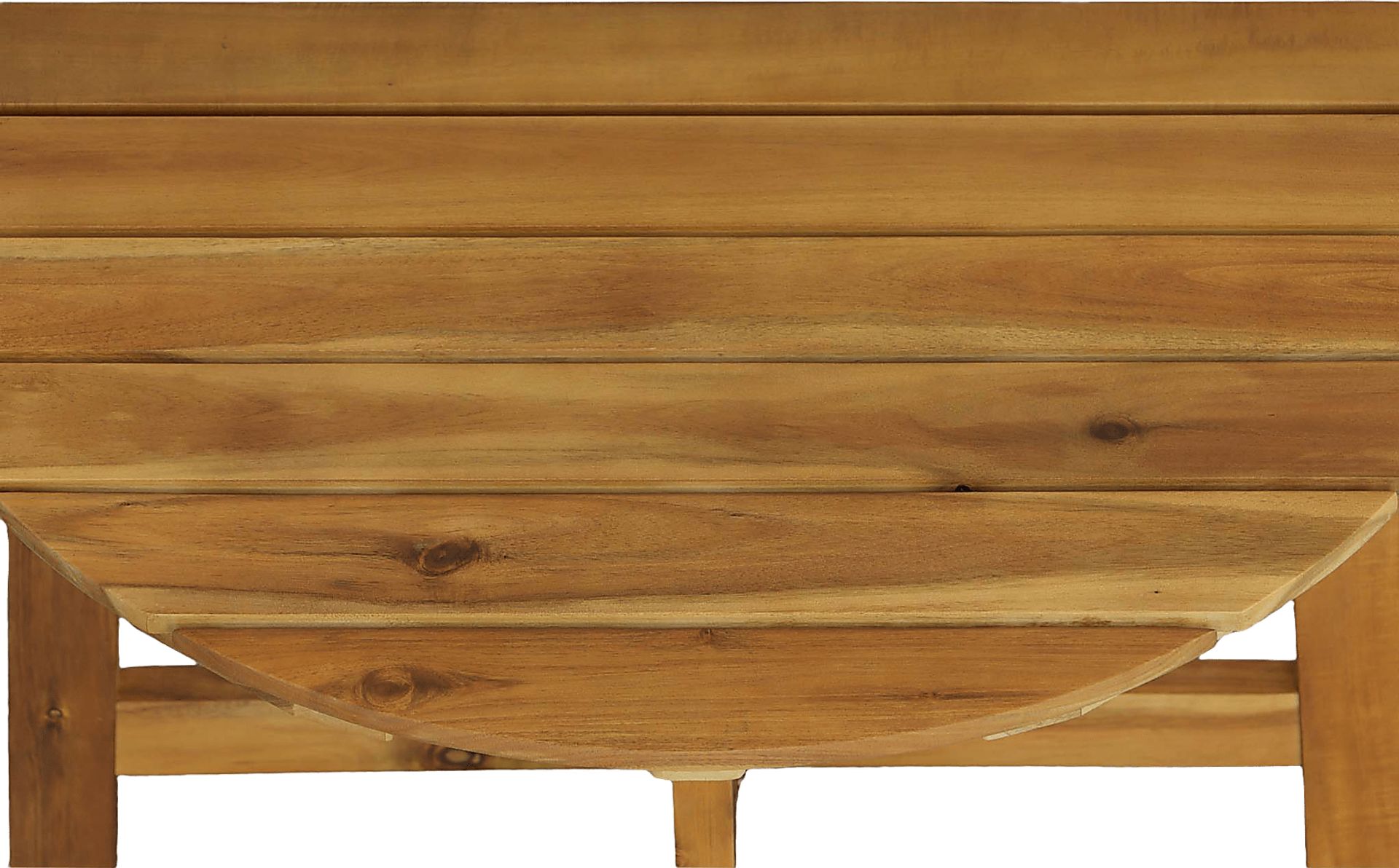Outdoor Burgee Brown End Table - Image 3