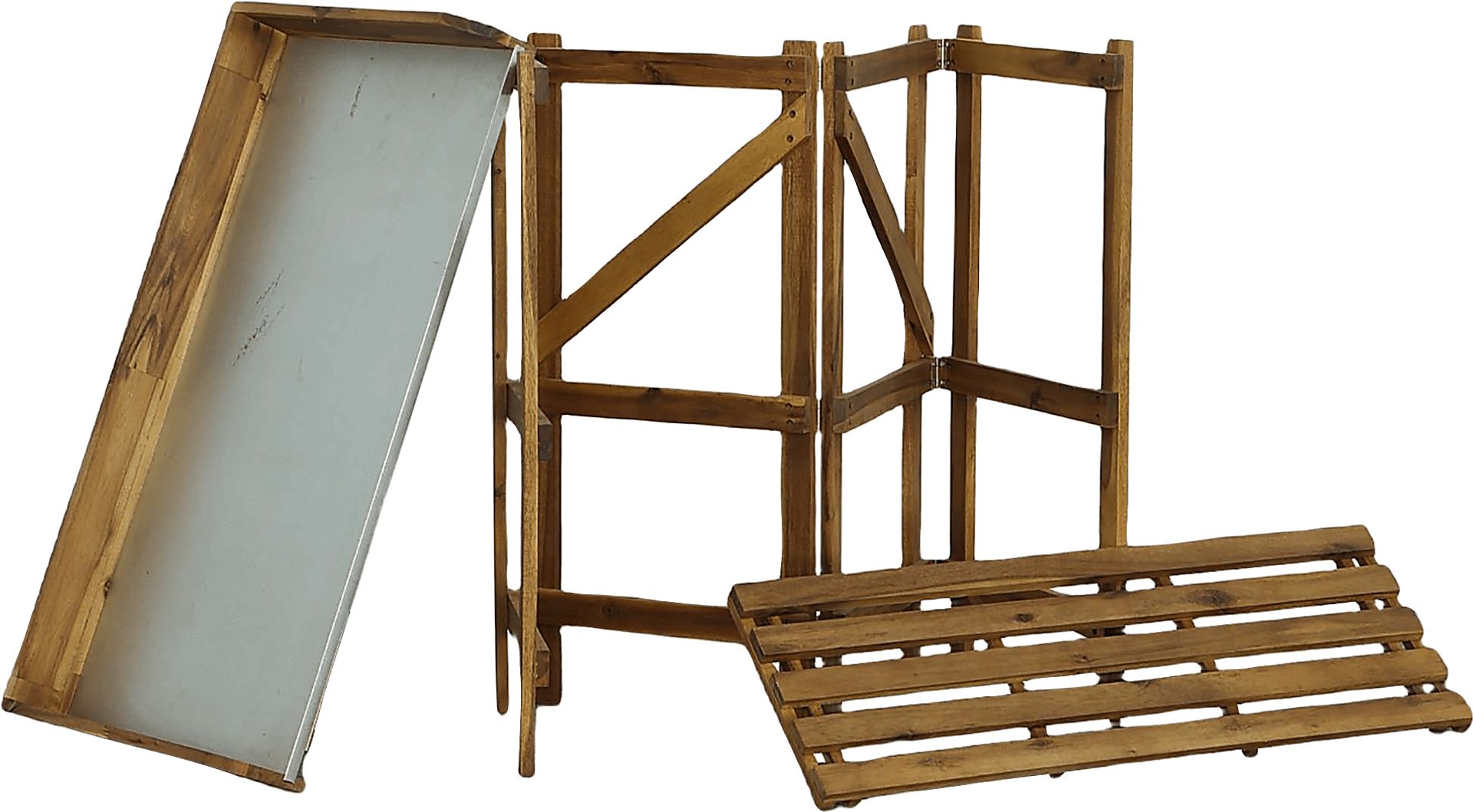 Outdoor Burgee Brown Gardening Table - Image 3