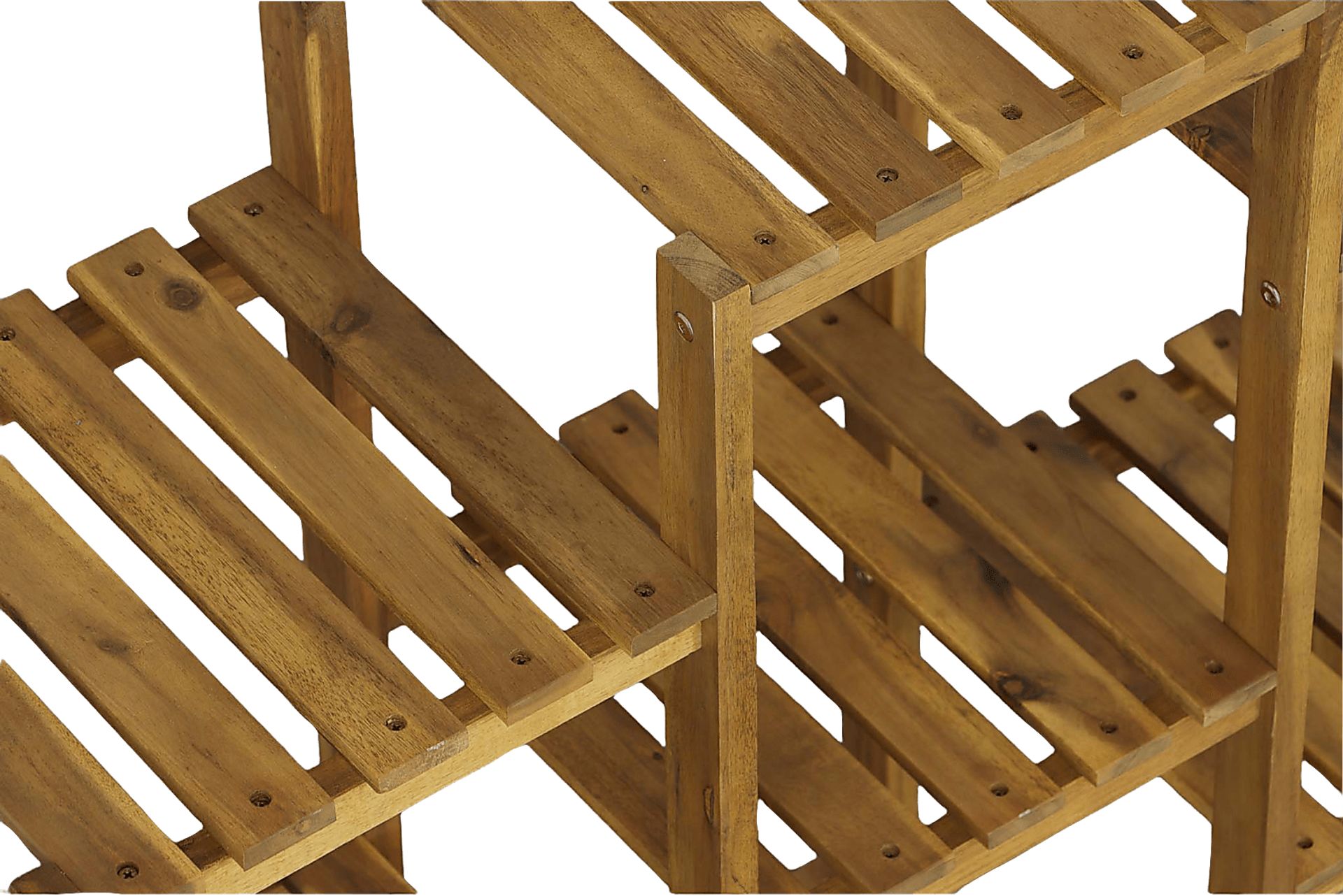 Outdoor Burgee Brown Multi-Tiered Planter - Image 3