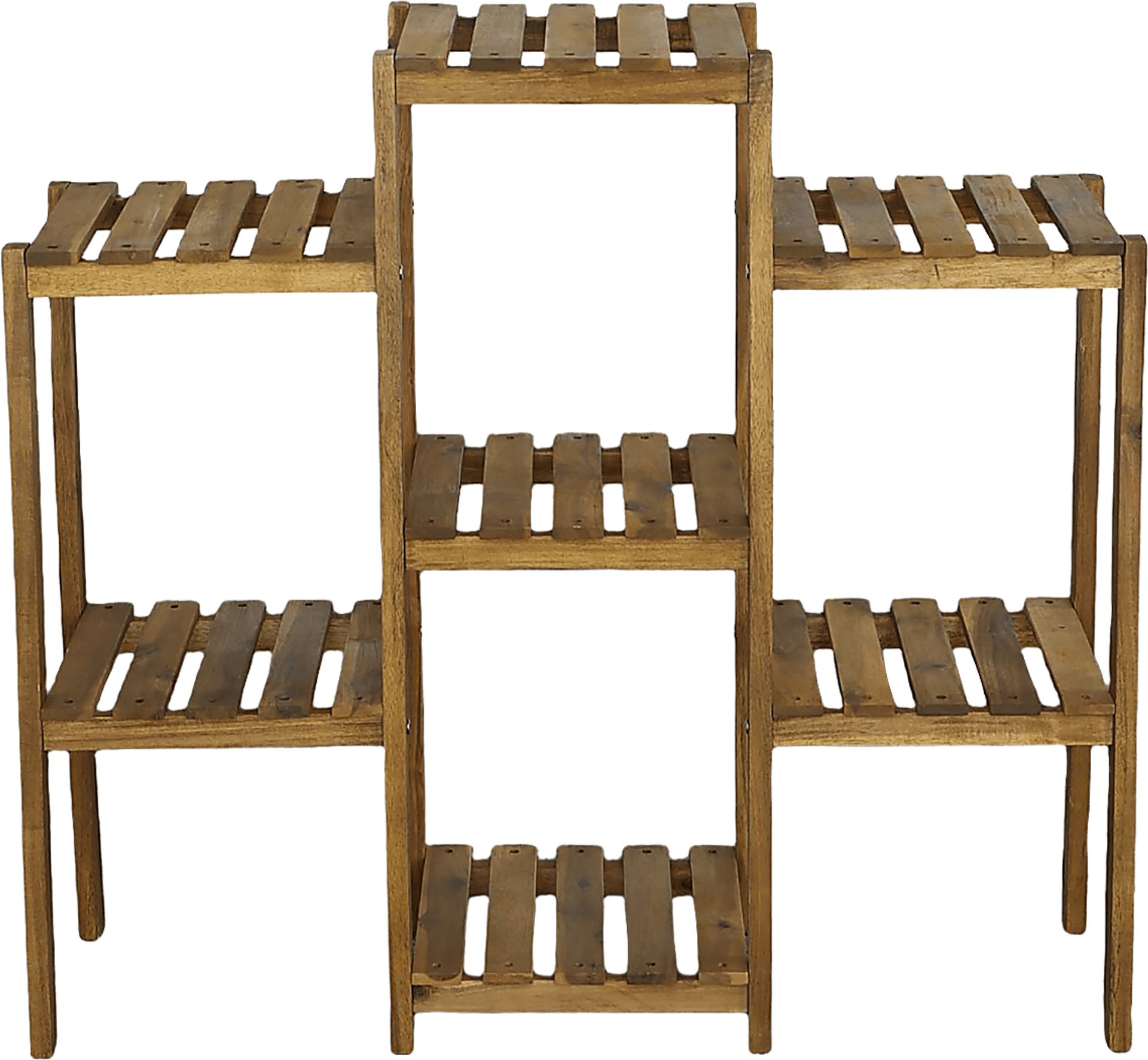 Outdoor Burgee Brown Multi-Tiered Planter - Image 5