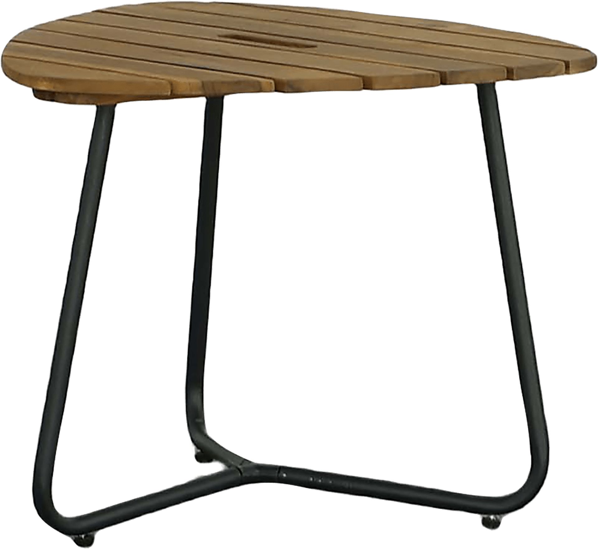 Outdoor Burgee Brown Small End Table - Image 1