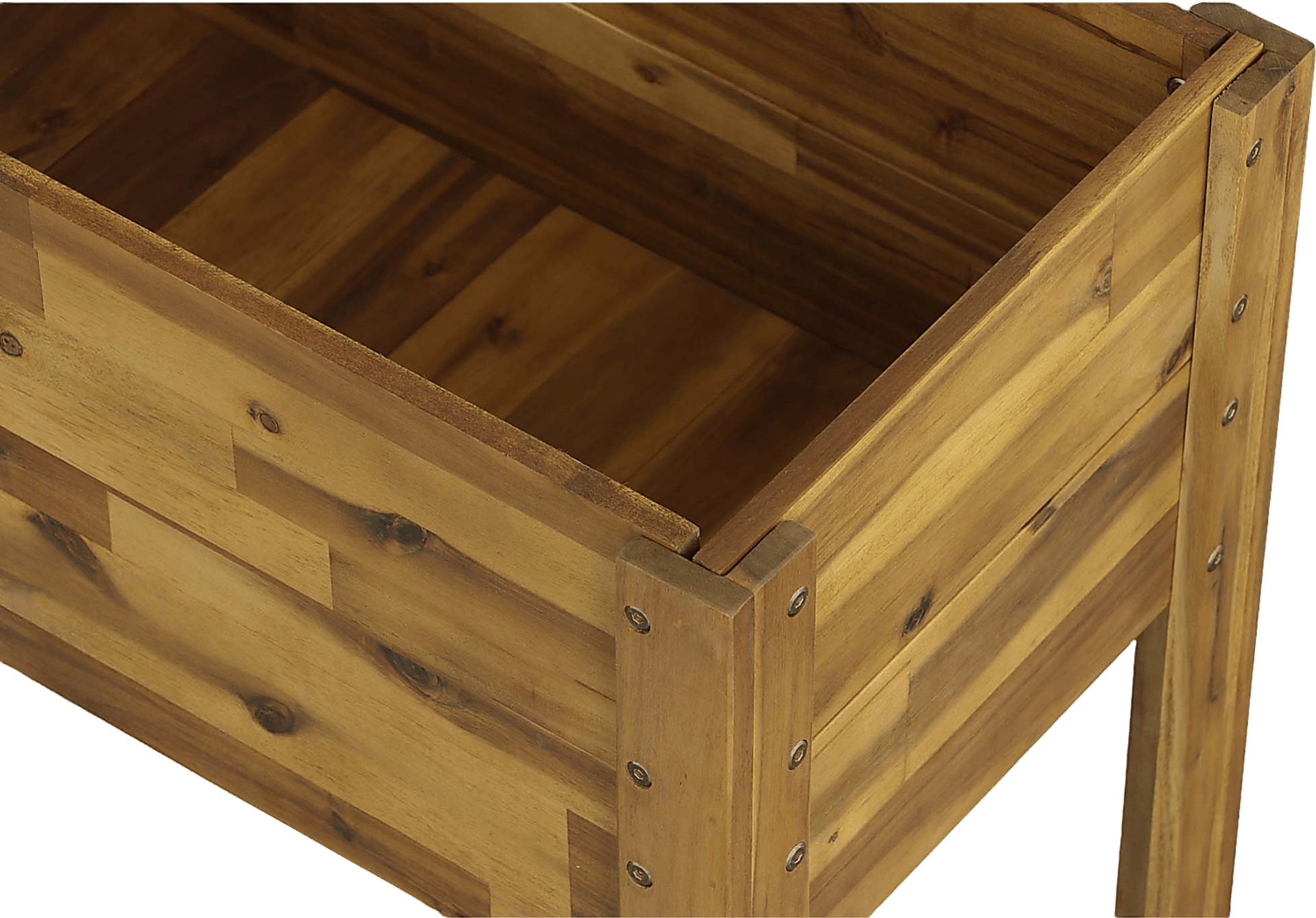 Outdoor Burgee Brown Tall Planter - Image 3