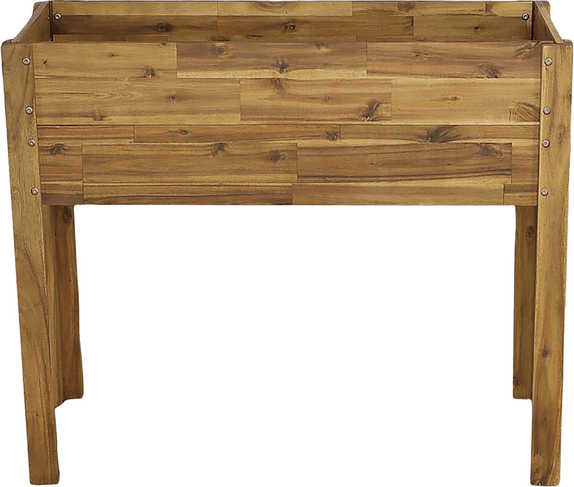 Outdoor Burgee Brown Tall Planter - Image 1
