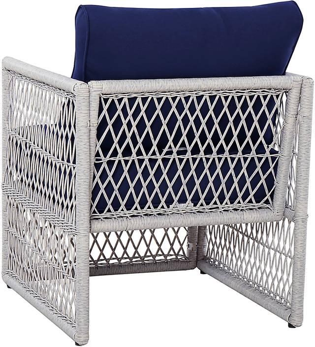 Outdoor Burkholder Blue Accent Chair, Set of 2 - Thumbnail - Image 5