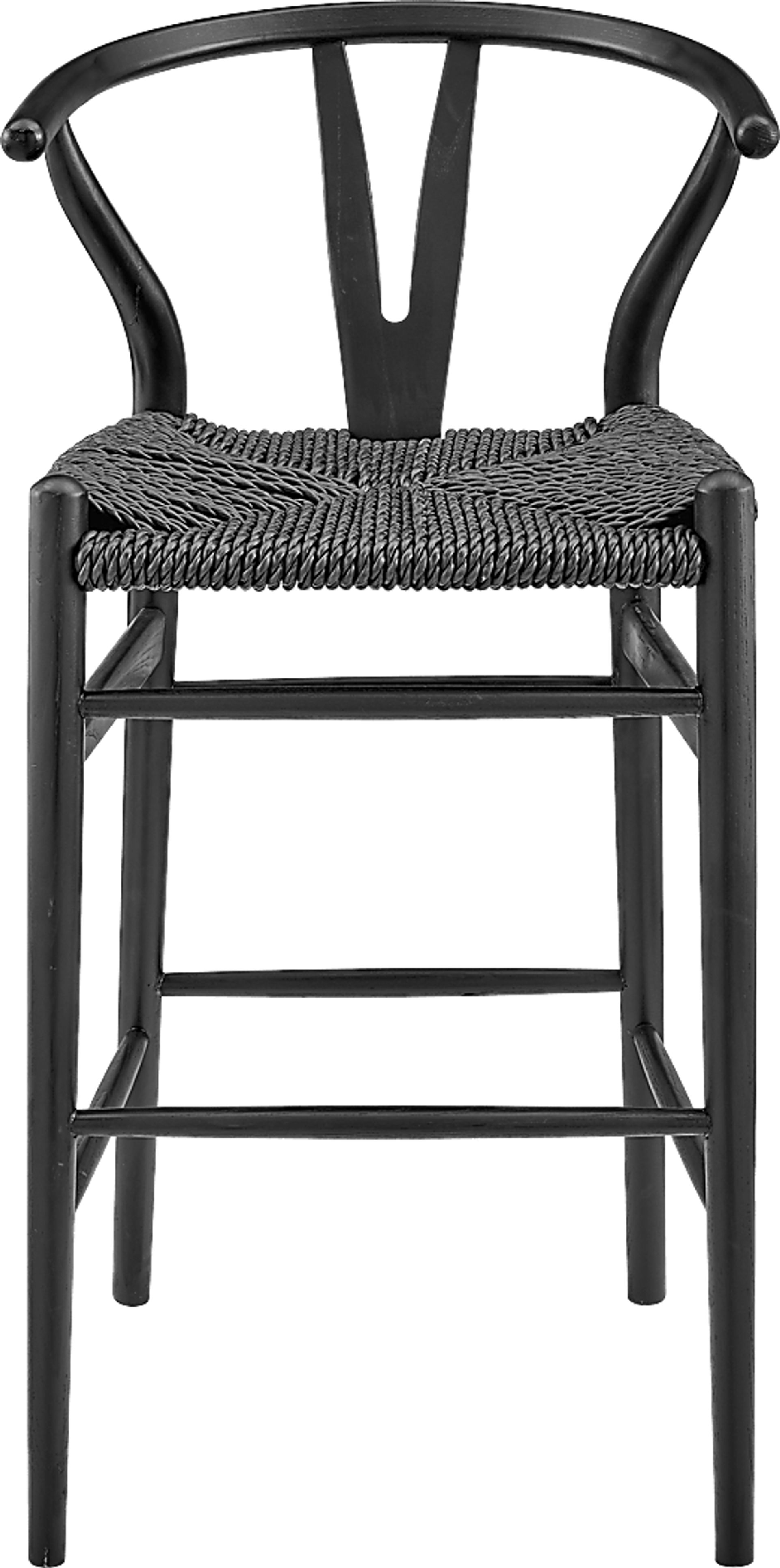 Outdoor Byrnwood Black Barstool - Image 2