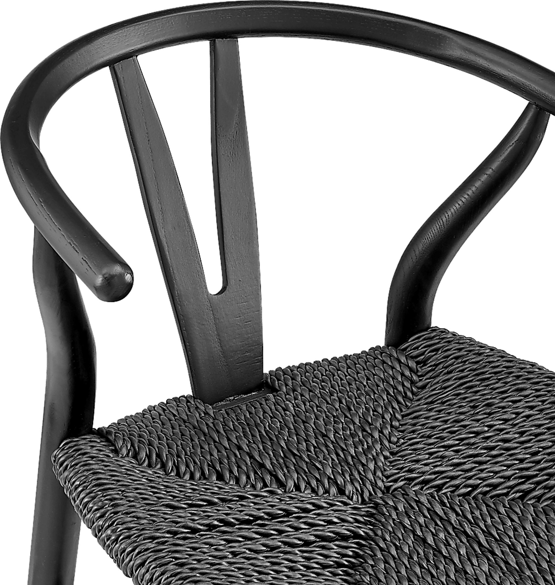 Outdoor Byrnwood Black Barstool - Image 7