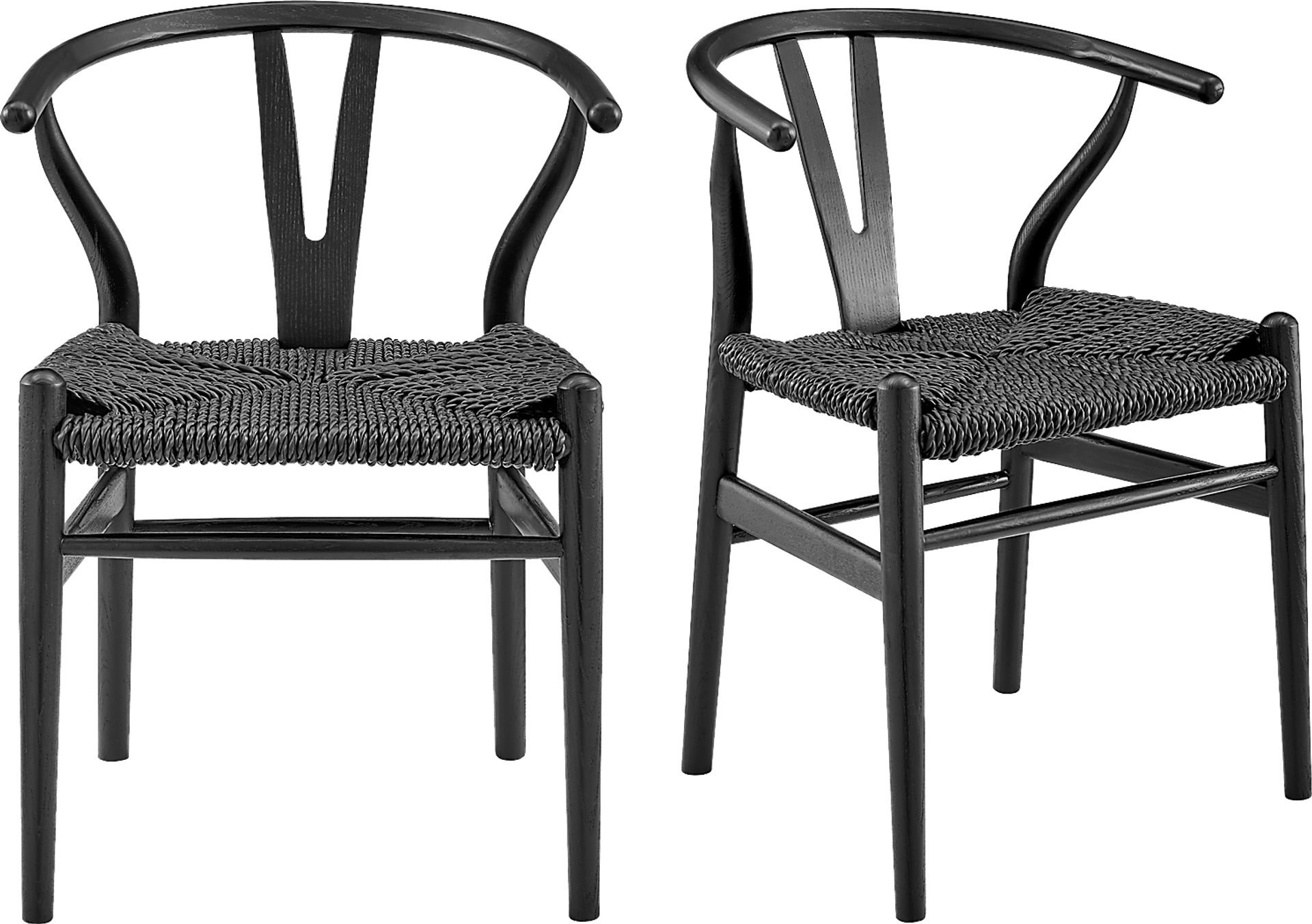 Outdoor Byrnwood Black Dining Chair - Image 2