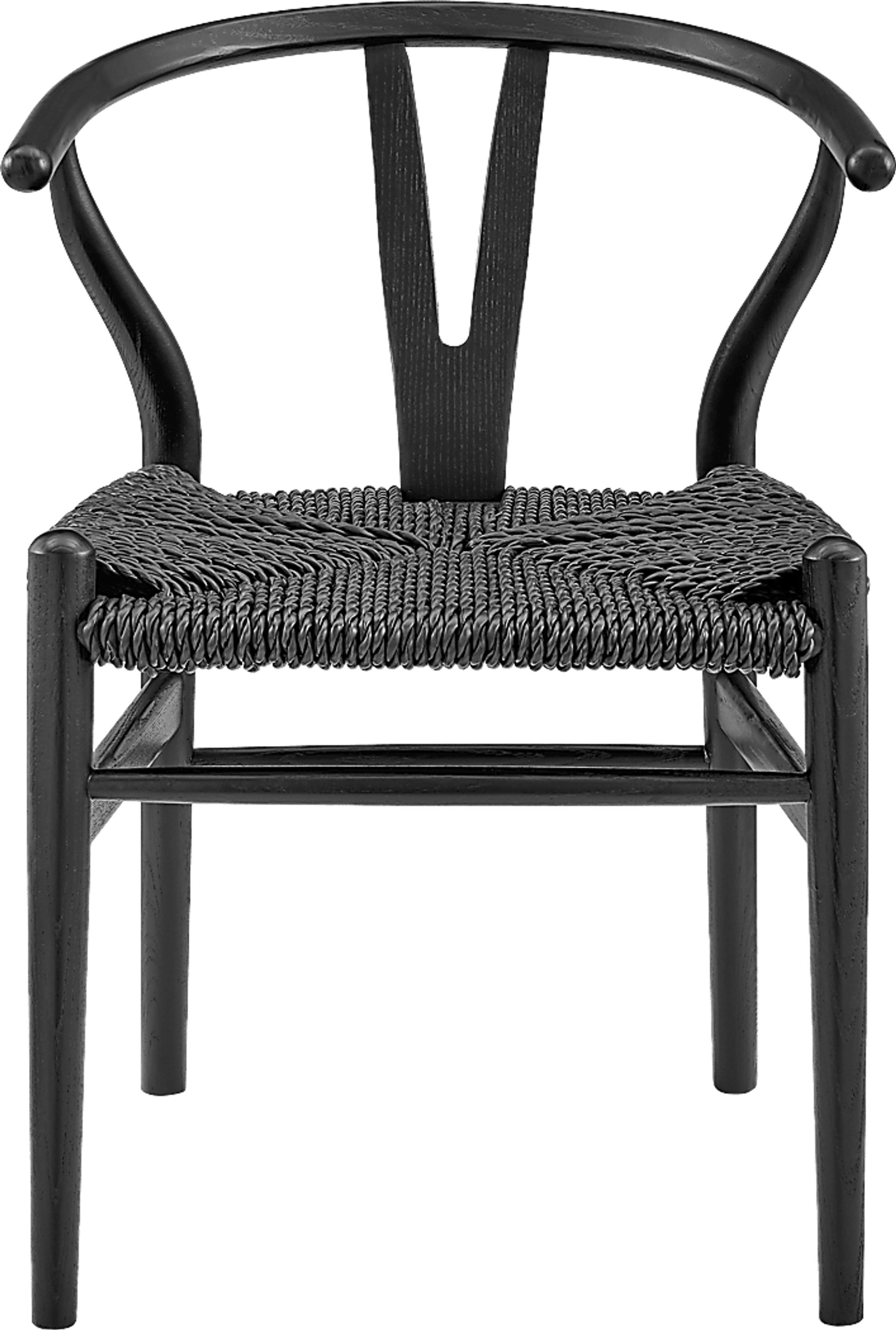 Outdoor Byrnwood Black Dining Chair - Image 3