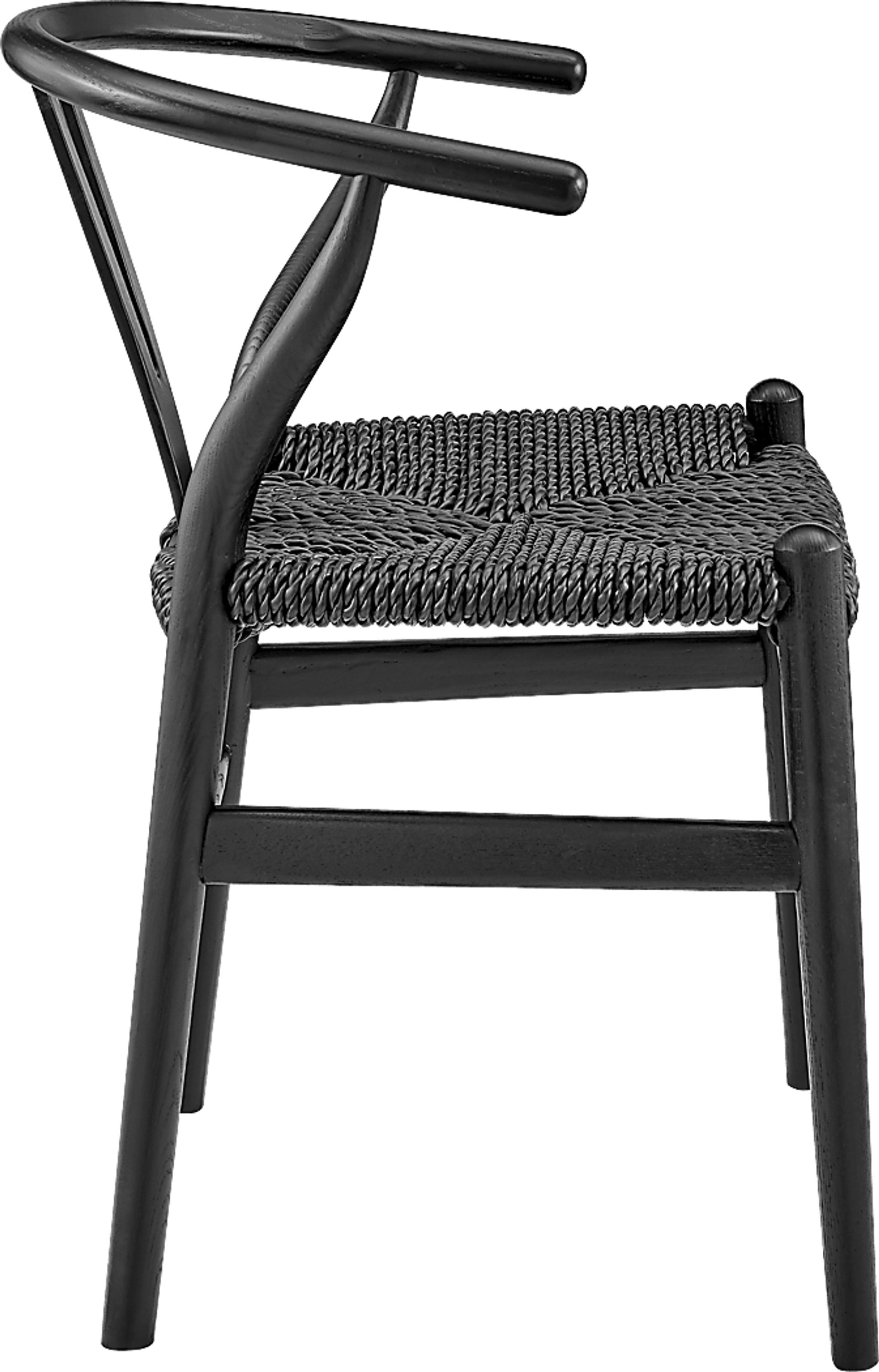 Outdoor Byrnwood Black Dining Chair - Image 4