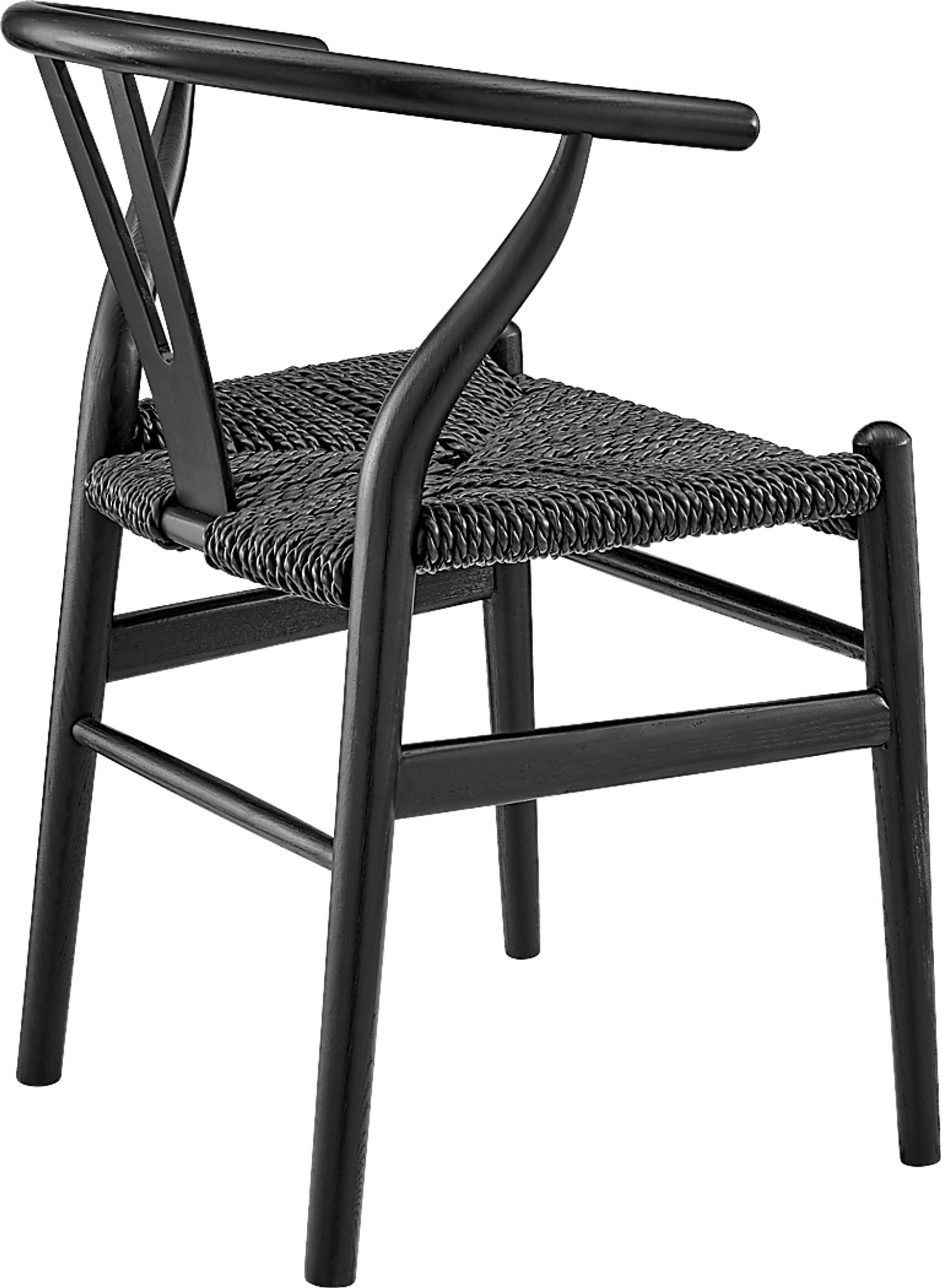 Outdoor Byrnwood Black Dining Chair - Image 5