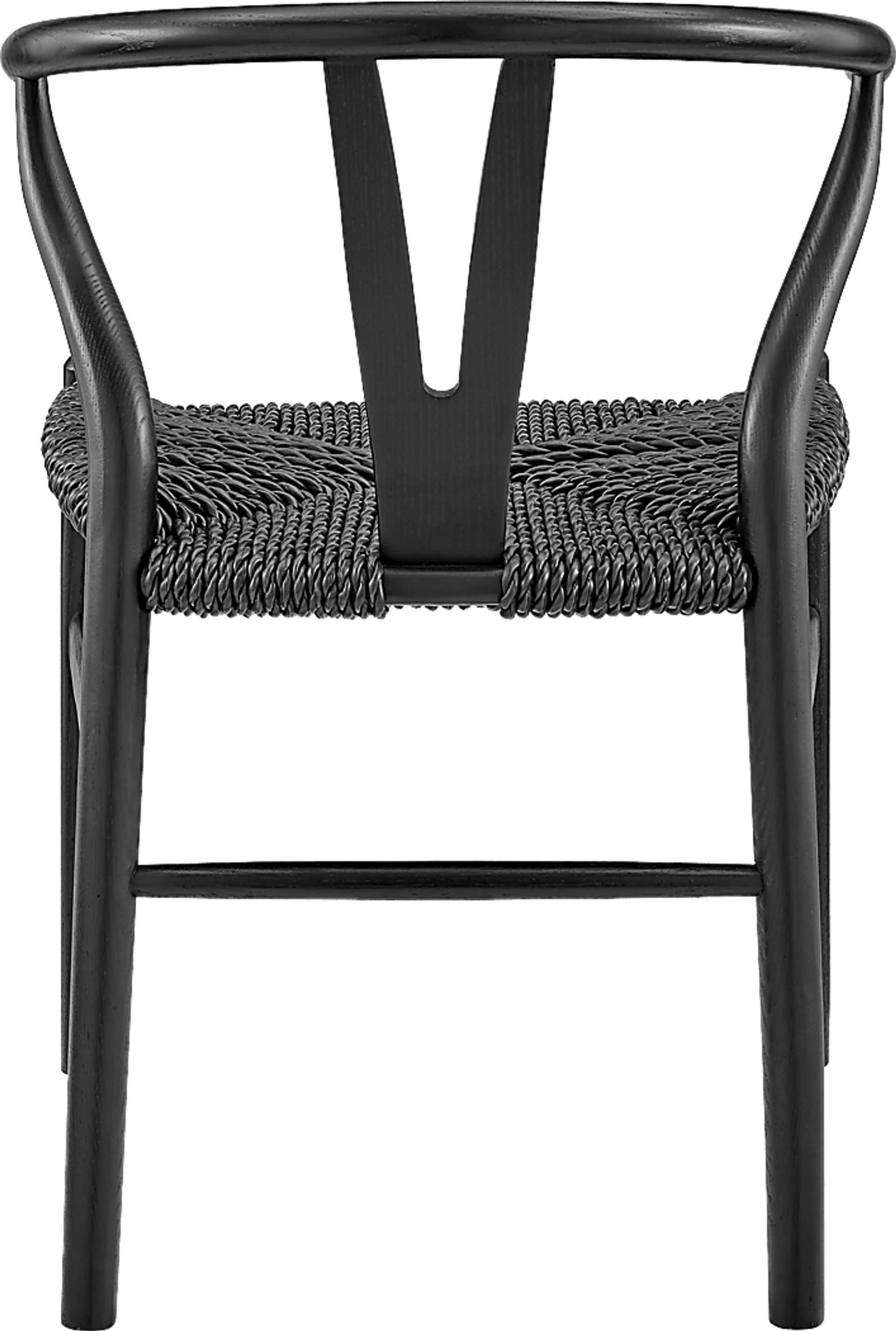 Outdoor Byrnwood Black Dining Chair - Image 6