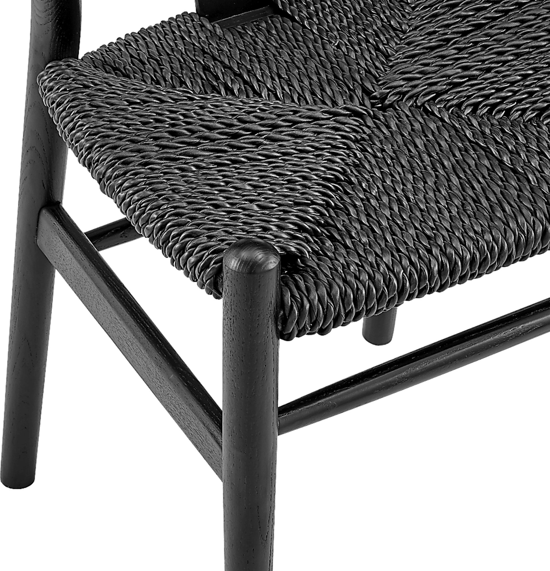 Outdoor Byrnwood Black Dining Chair - Image 7