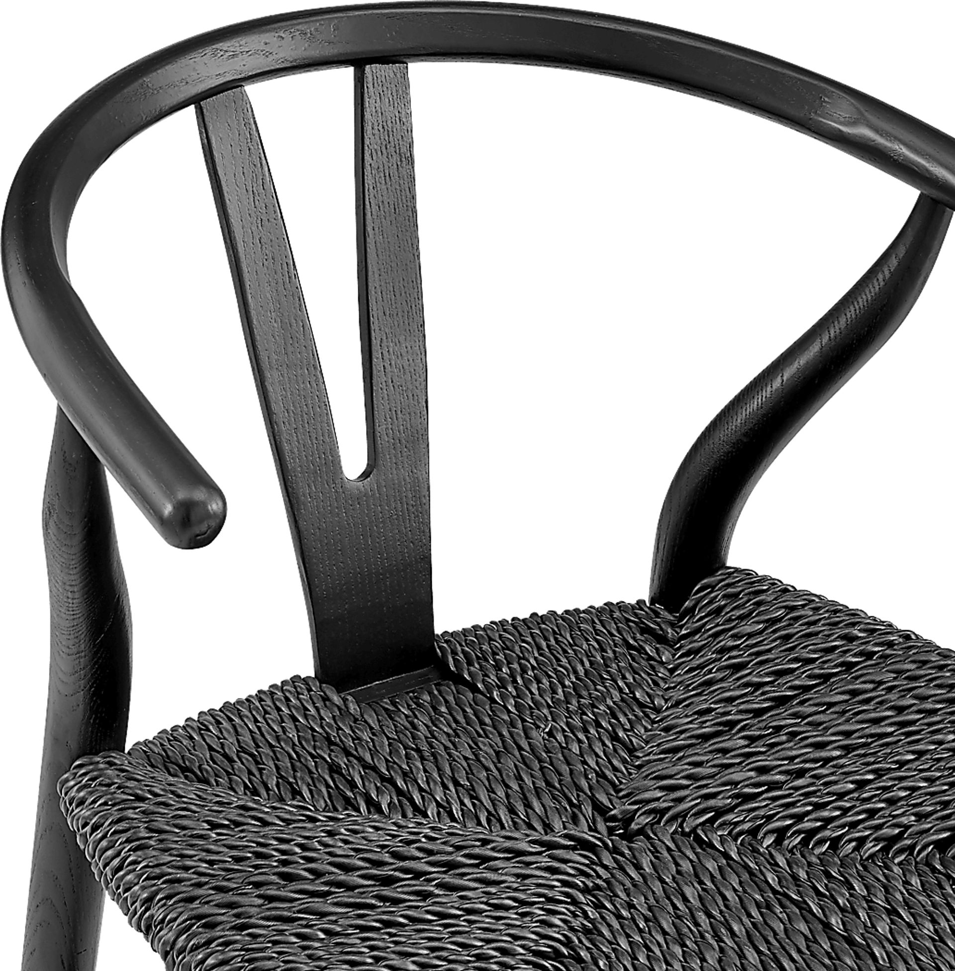 Outdoor Byrnwood Black Dining Chair - Image 8