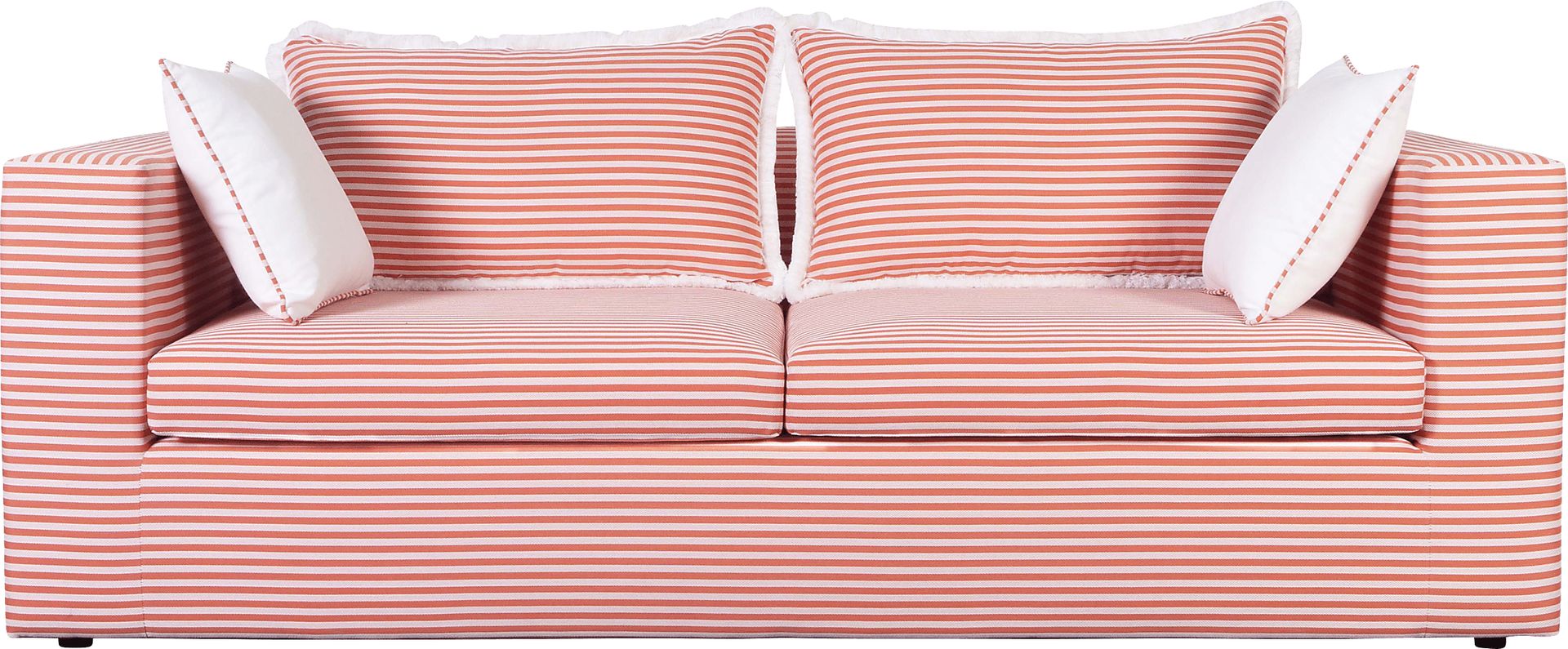Outdoor Calamus Coral Sofa - Image 3