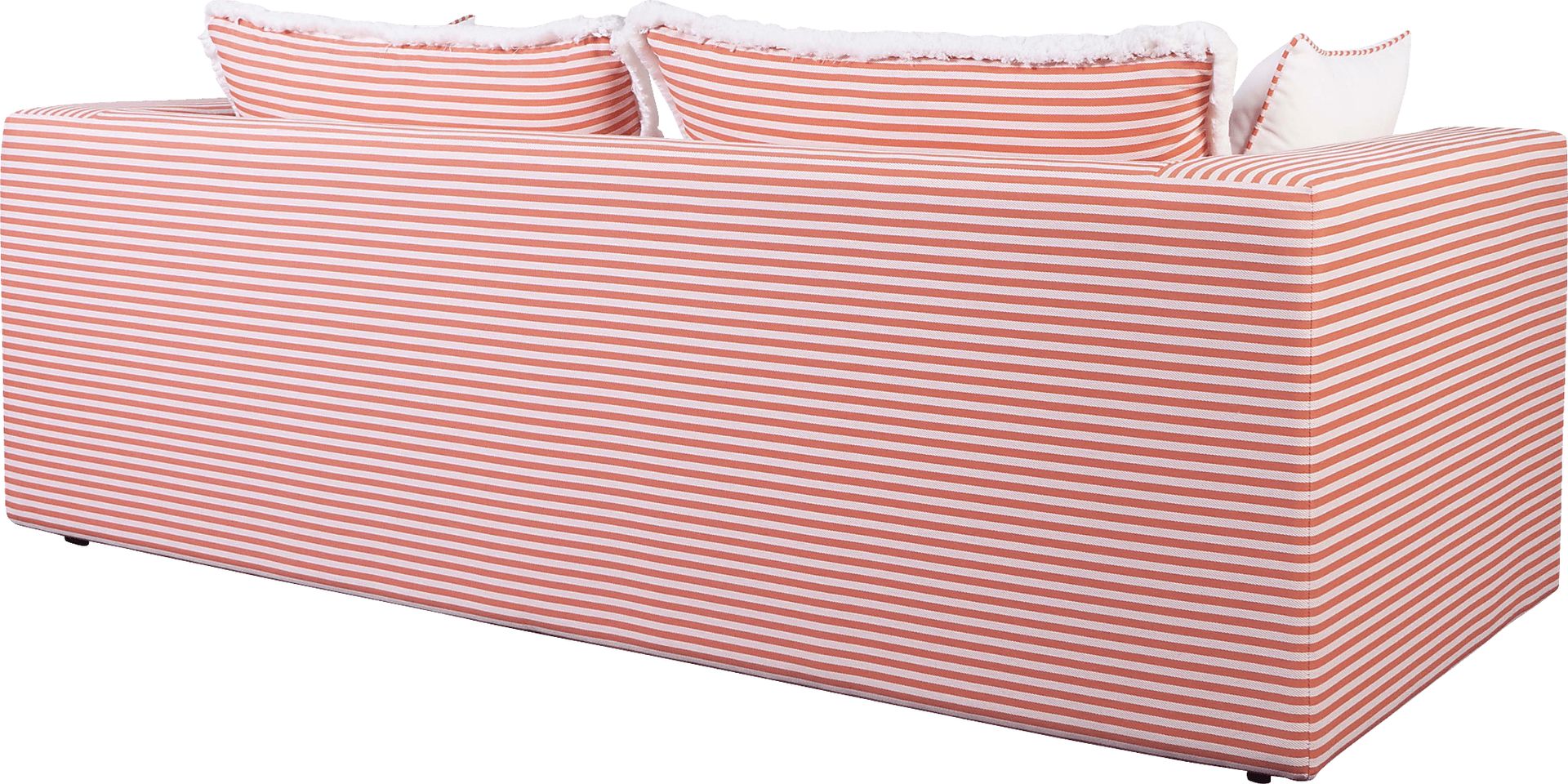 Outdoor Calamus Coral Sofa - Image 4