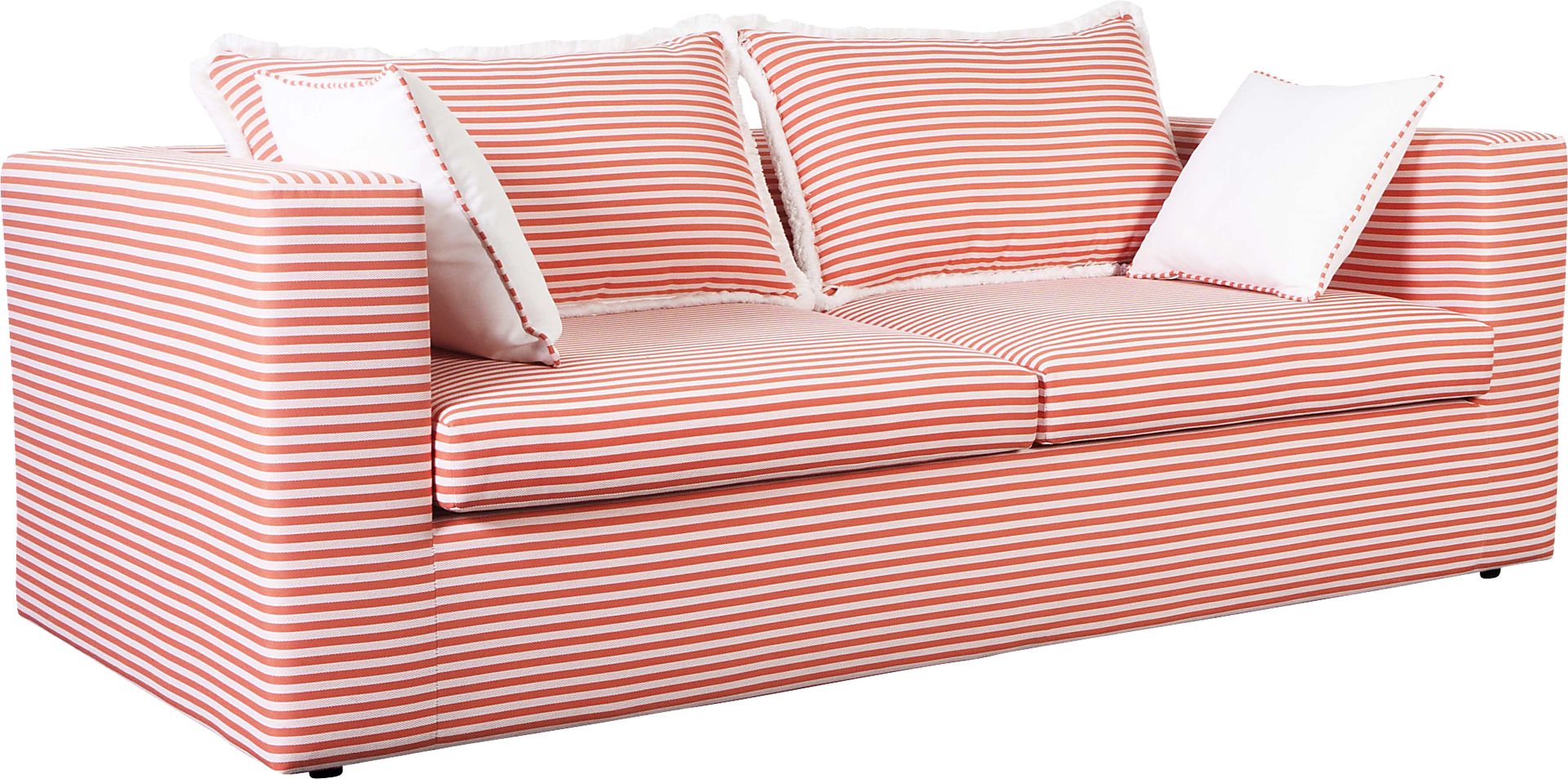 Outdoor Calamus Coral Sofa - Image 1