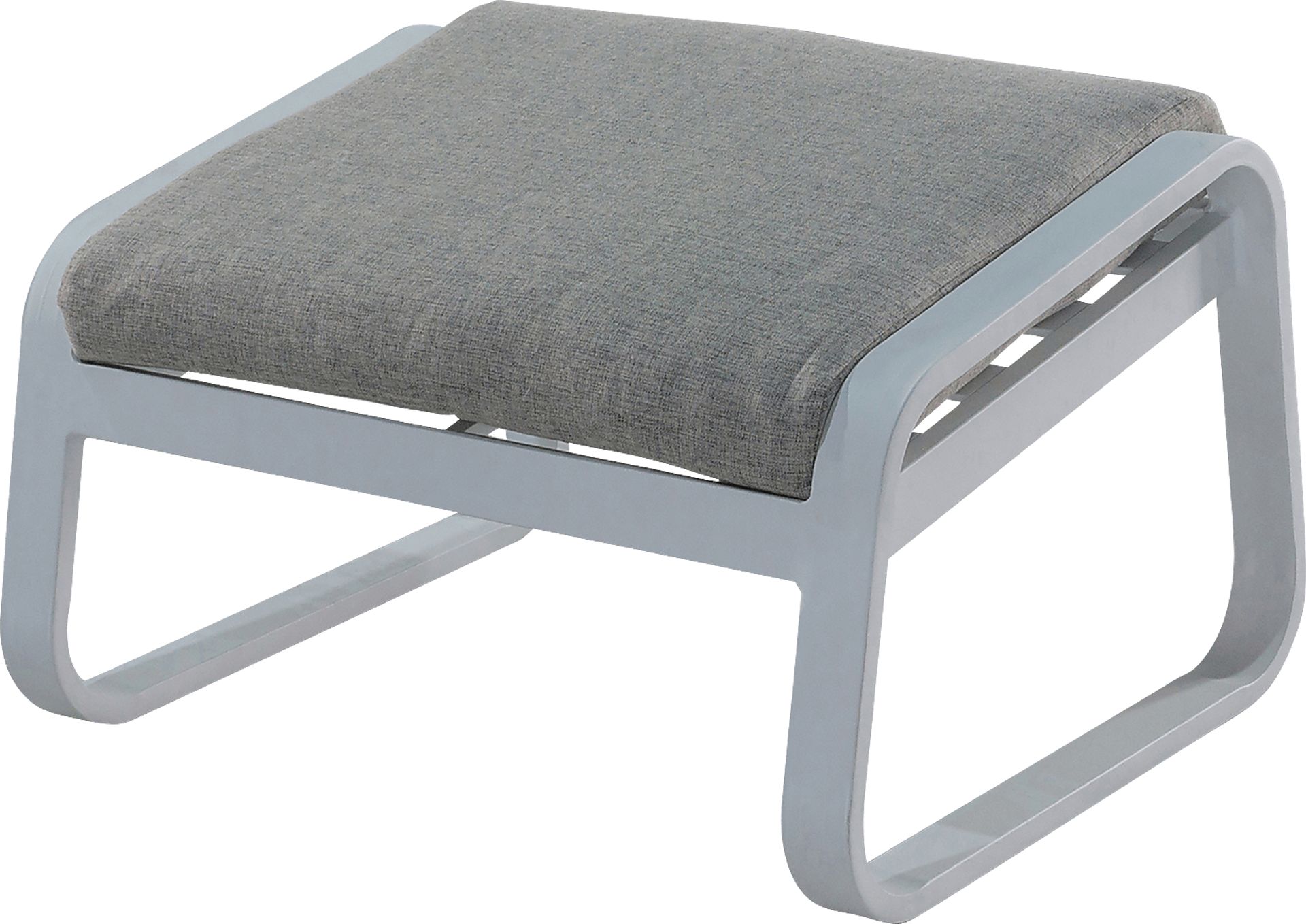 Outdoor Calixte Gray Ottoman, Set of 2 - Image 3