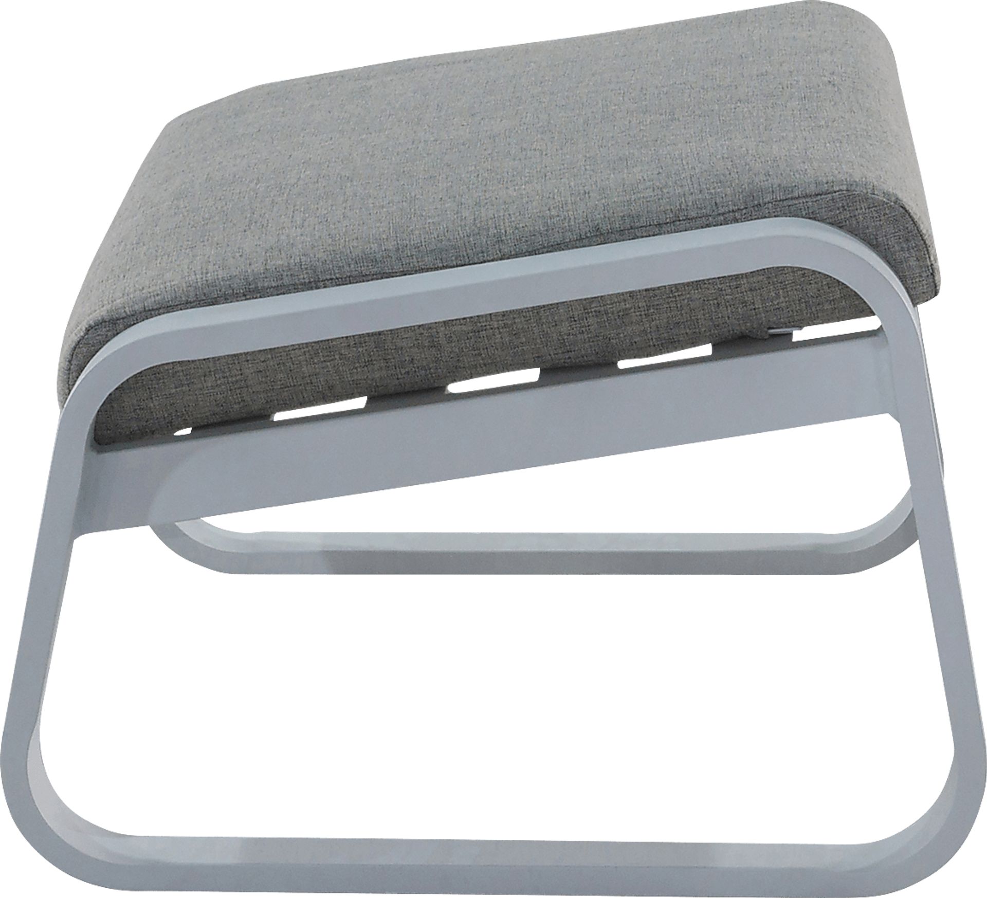 Outdoor Calixte Gray Ottoman, Set of 2 - Image 4