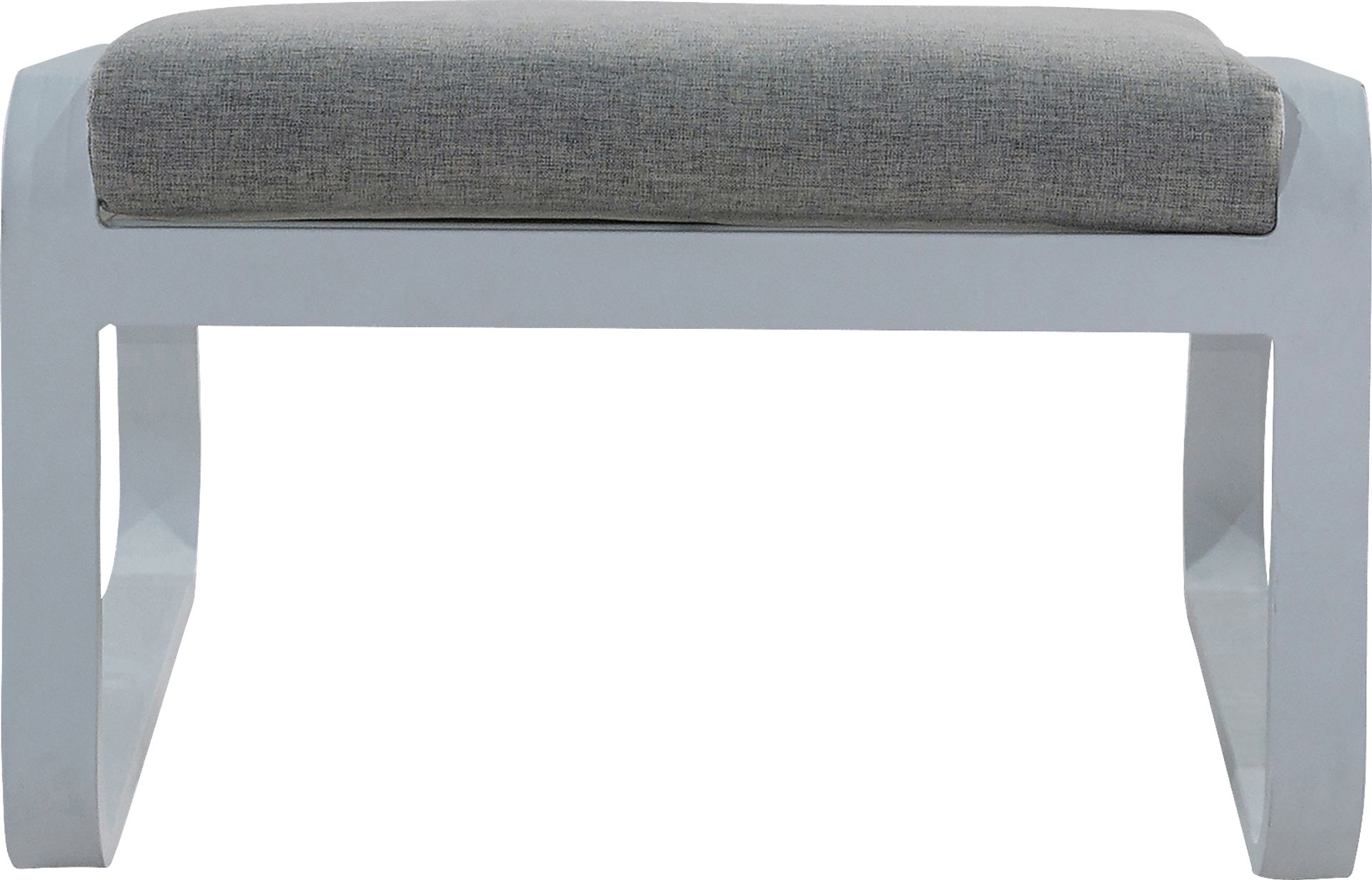 Outdoor Calixte Gray Ottoman, Set of 2 - Image 6