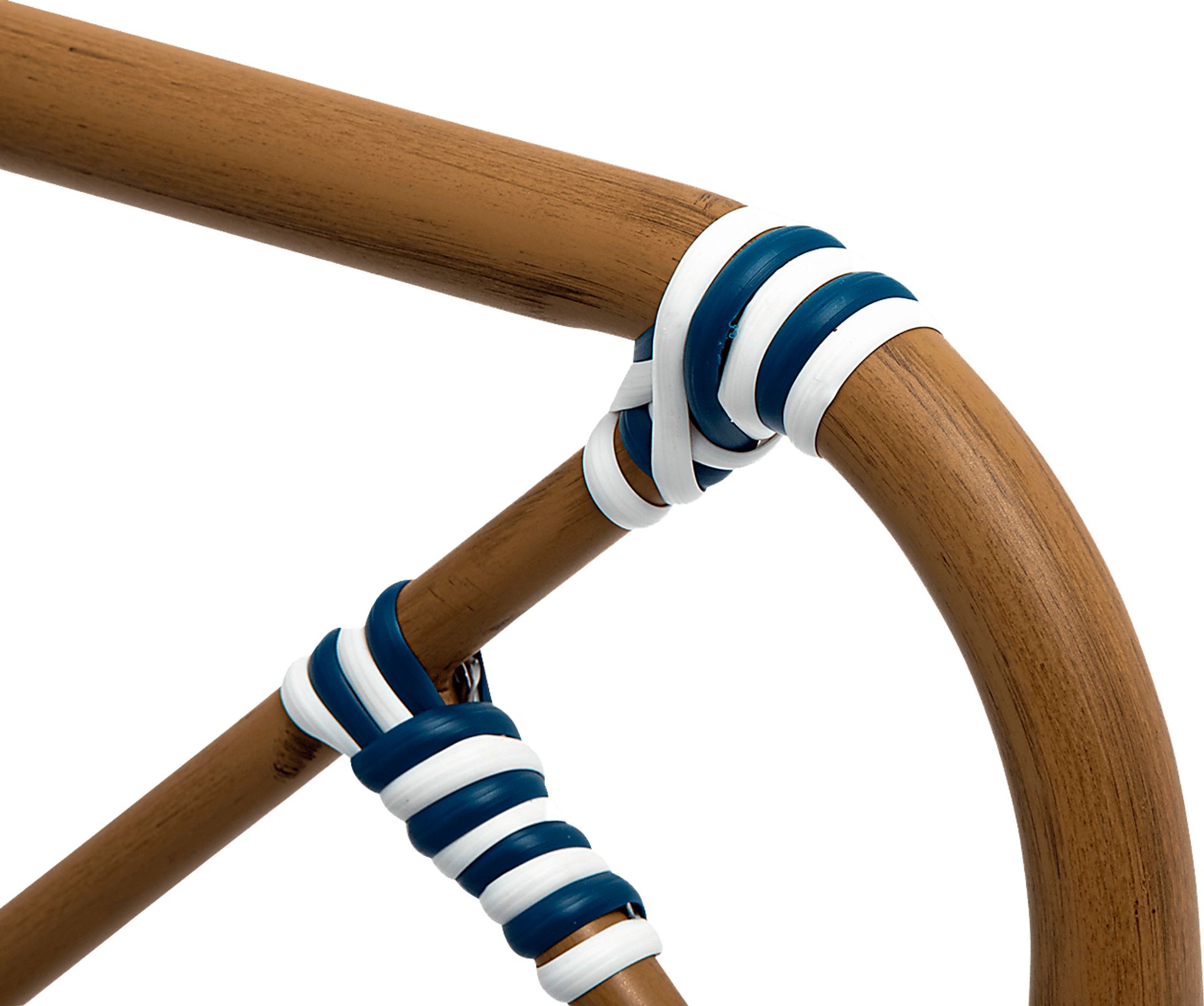 Outdoor Carriageton Blue Arm Chair, Set of 2 - Image 11