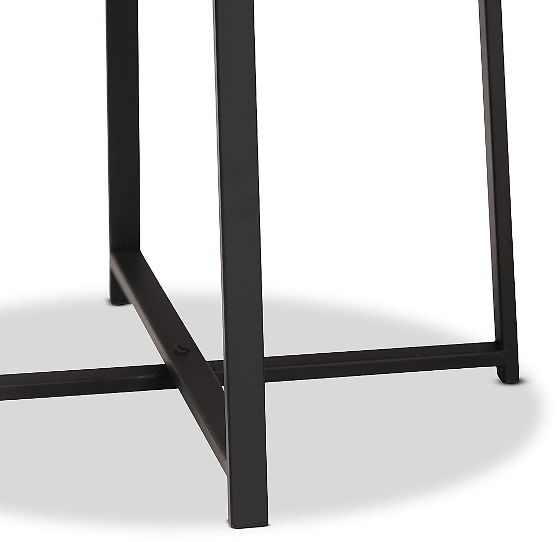 Outdoor Catlina Black Side Table - Image 3