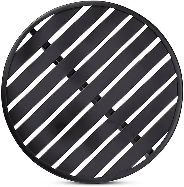 Outdoor Catlina Black Side Table - Thumbnail - Image 4