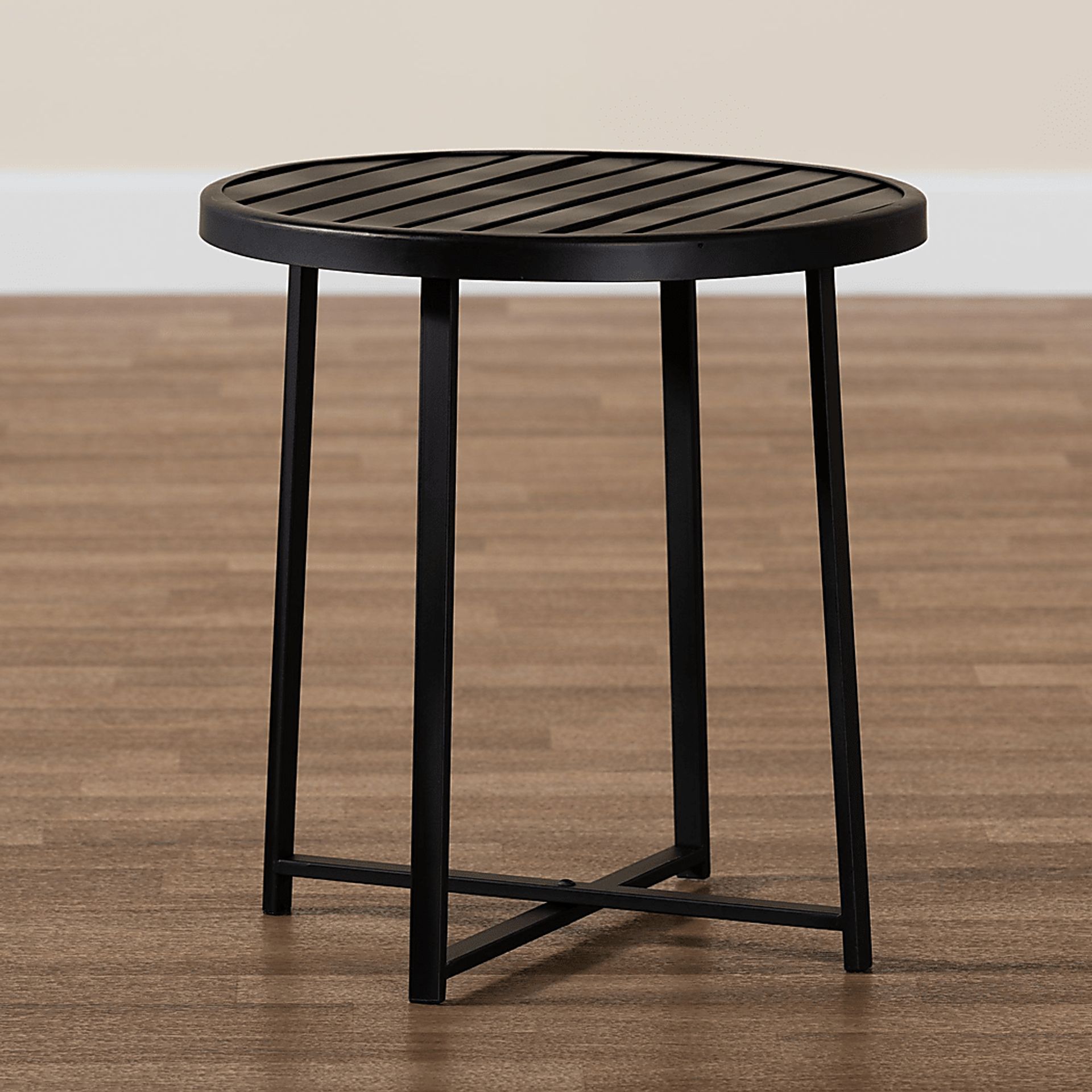 Outdoor Catlina Black Side Table - Image 5