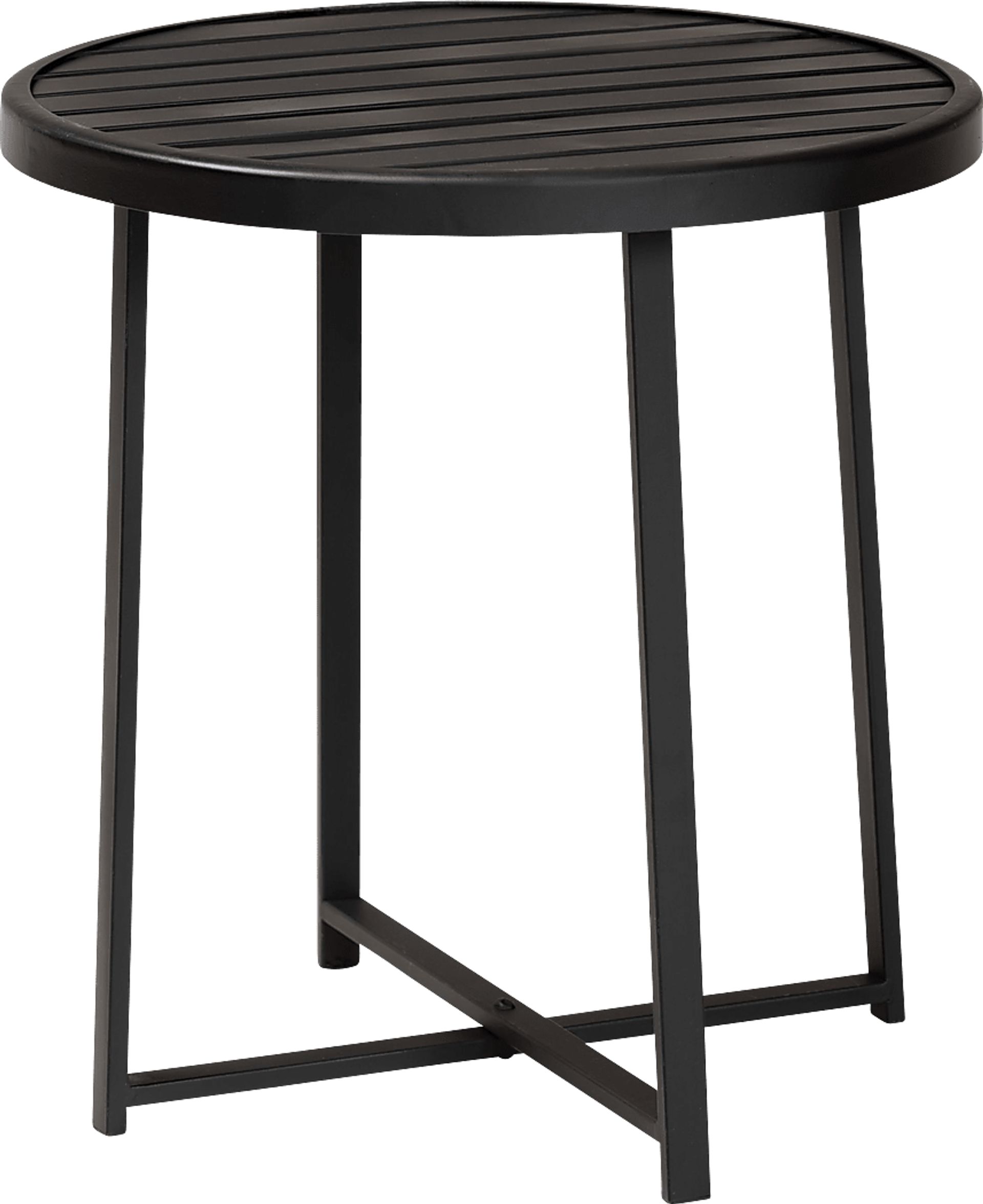 Outdoor Catlina Black Side Table - Image 1