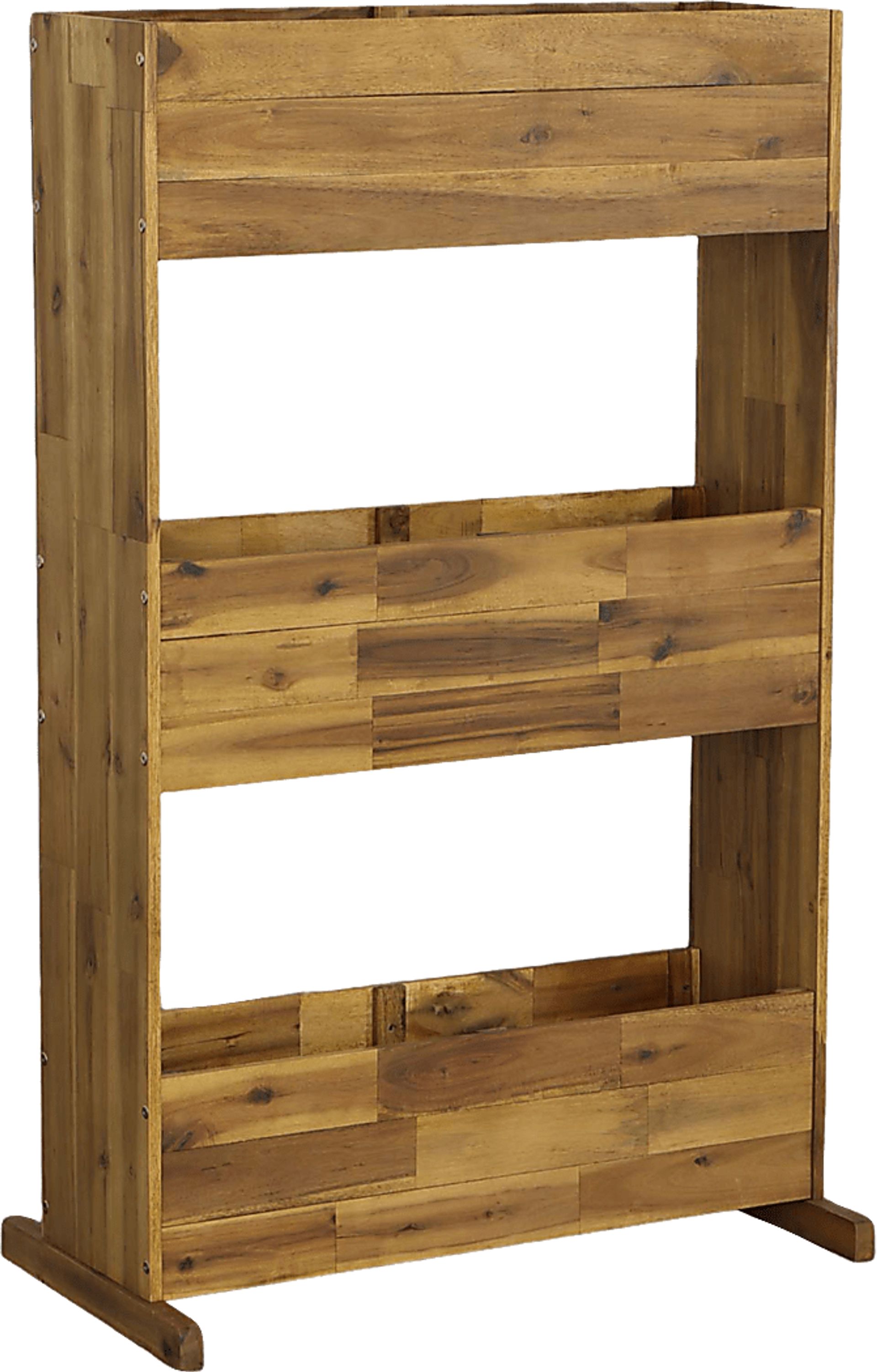 Outdoor Cavesson Brown Planter - Image 1