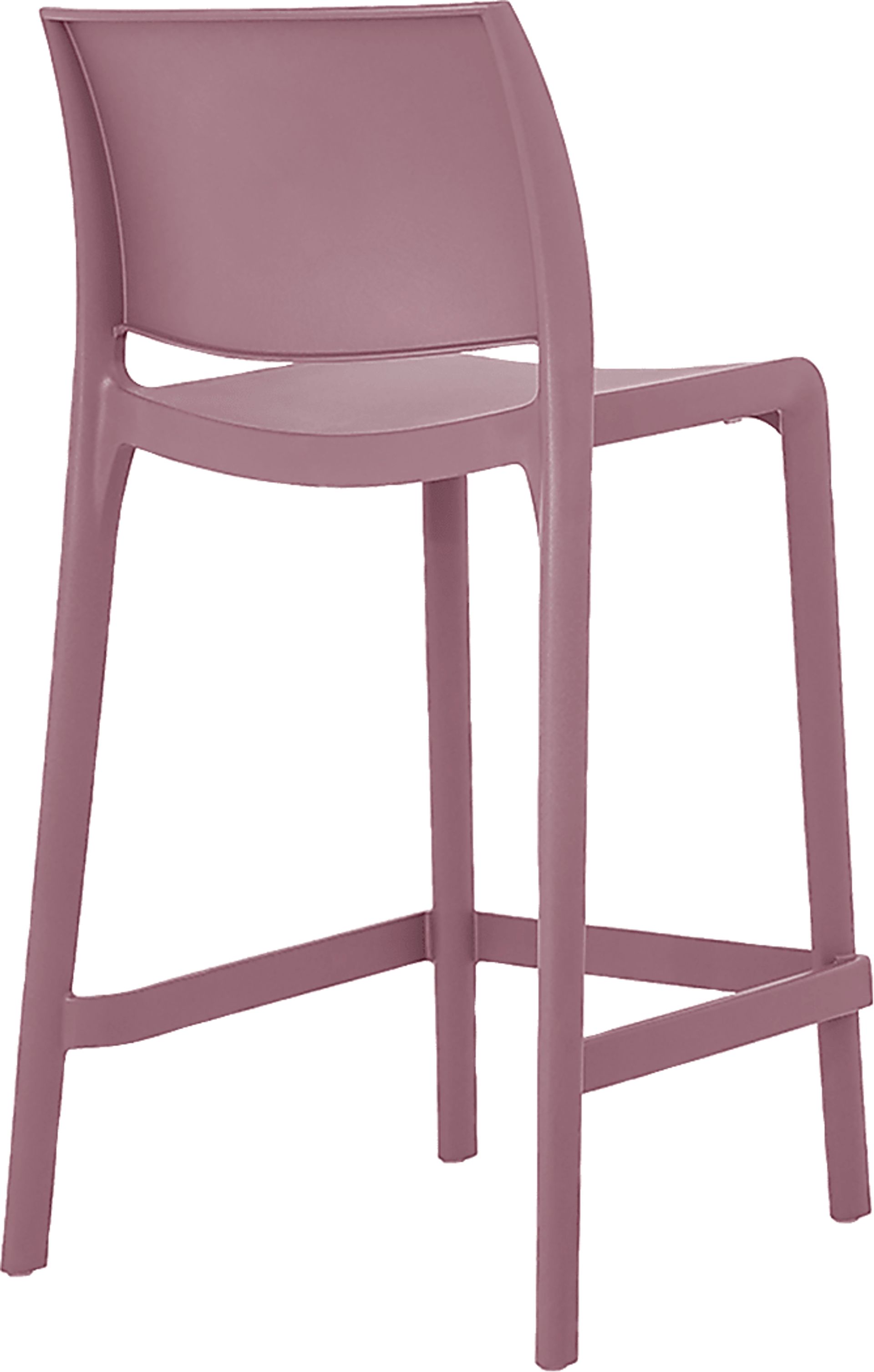 Outdoor Cayetana Purple Counter Stool, Set of 2 - Image 4