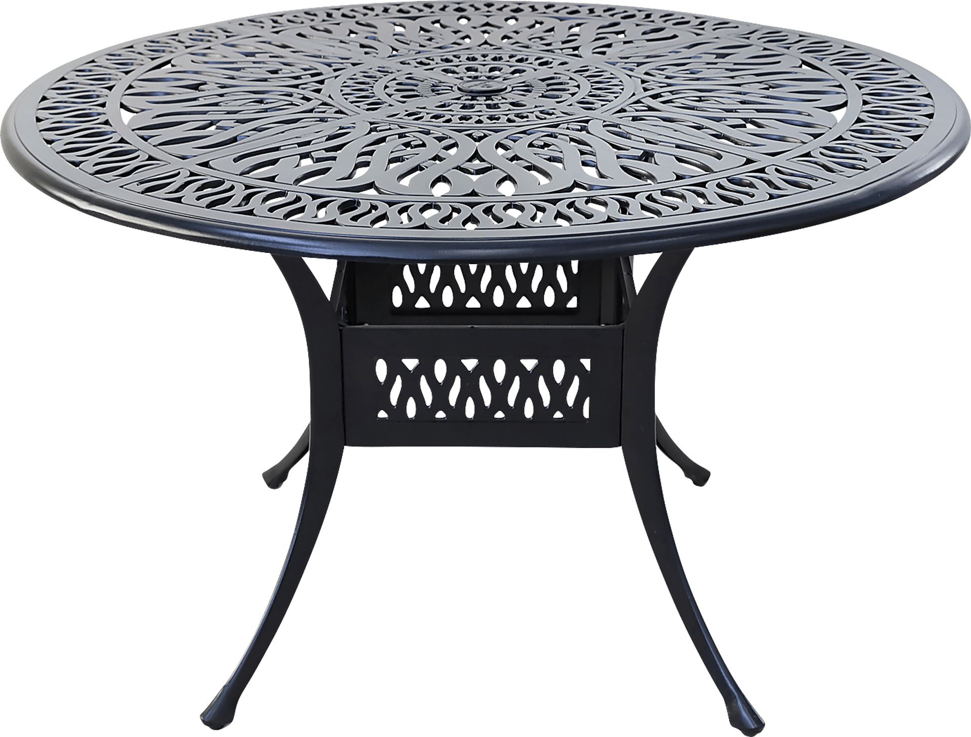 Outdoor Cesaire Gray Dining Table - Image 2