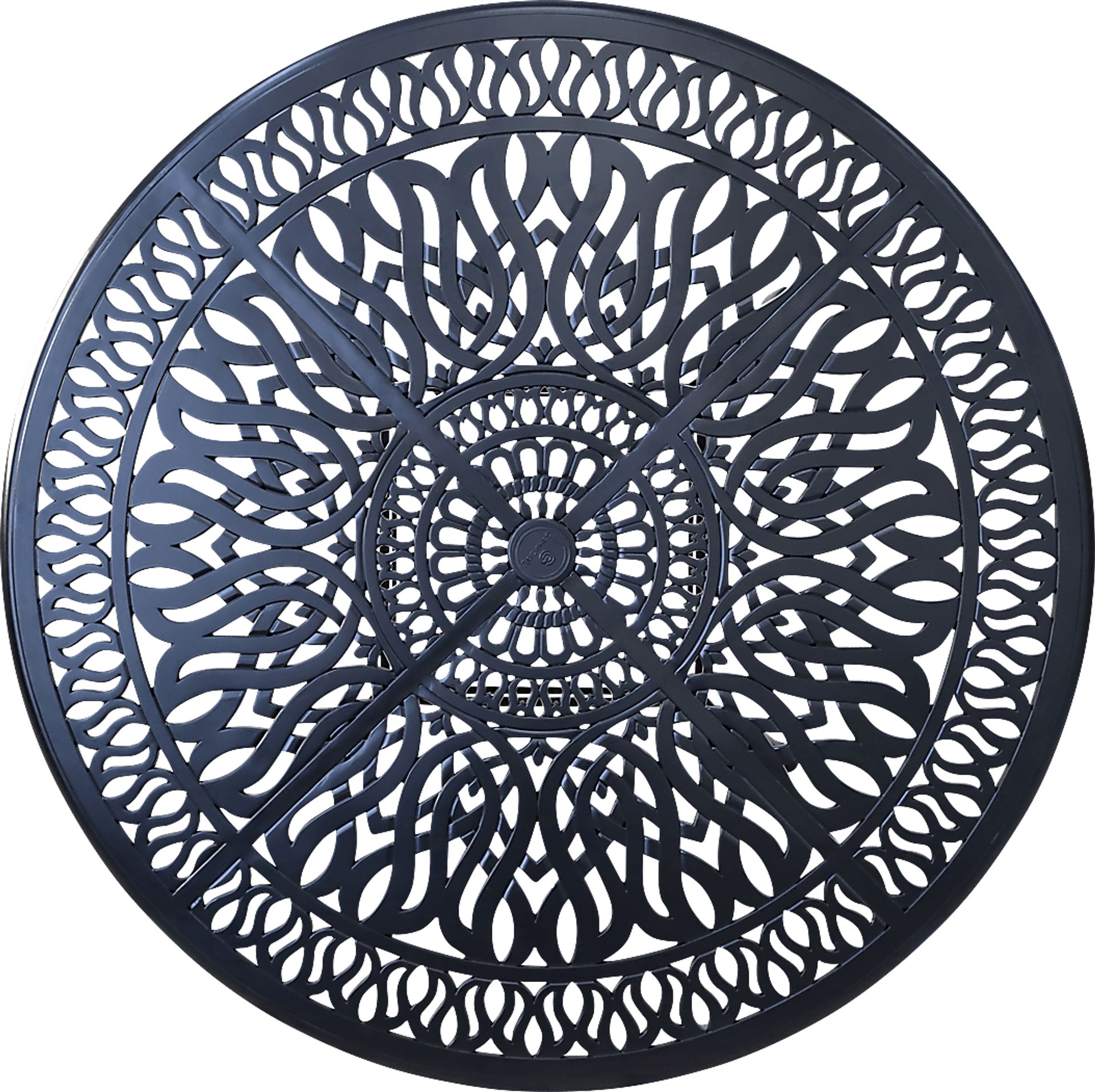 Outdoor Cesaire Gray Dining Table - Image 5