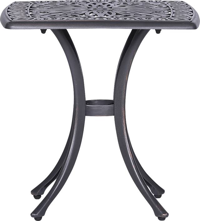 Outdoor Chablis Gray End Table - Thumbnail - Image 2