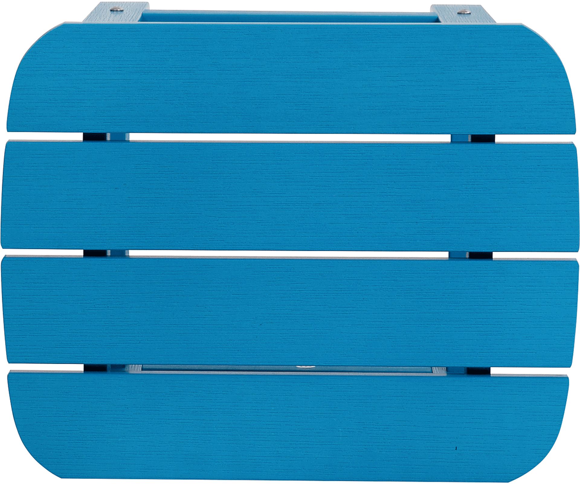 Outdoor Charleslynn Blue Adirondack Chairs and Side Table - Image 5