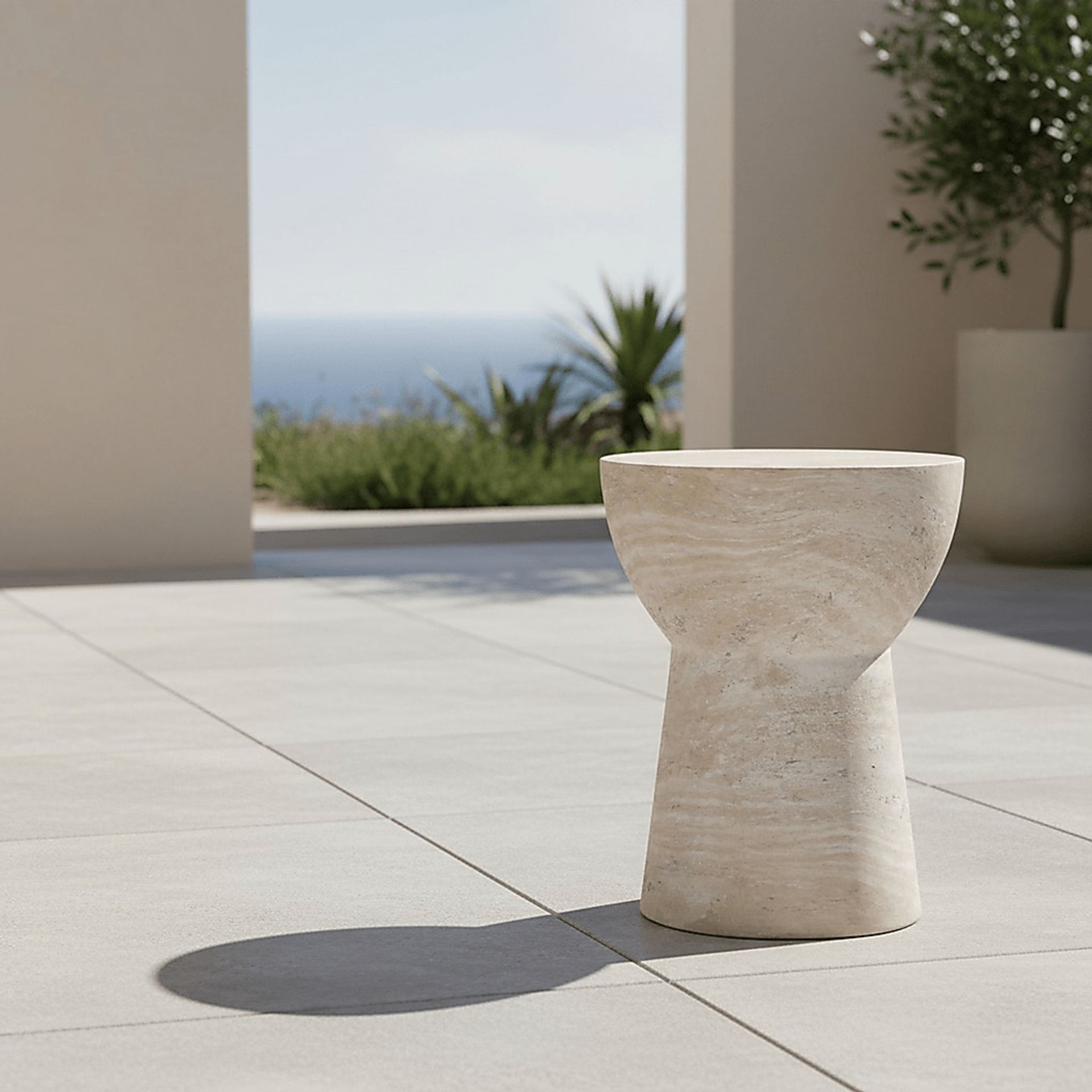 Outdoor Chazia Multi Accent Table - Image 2