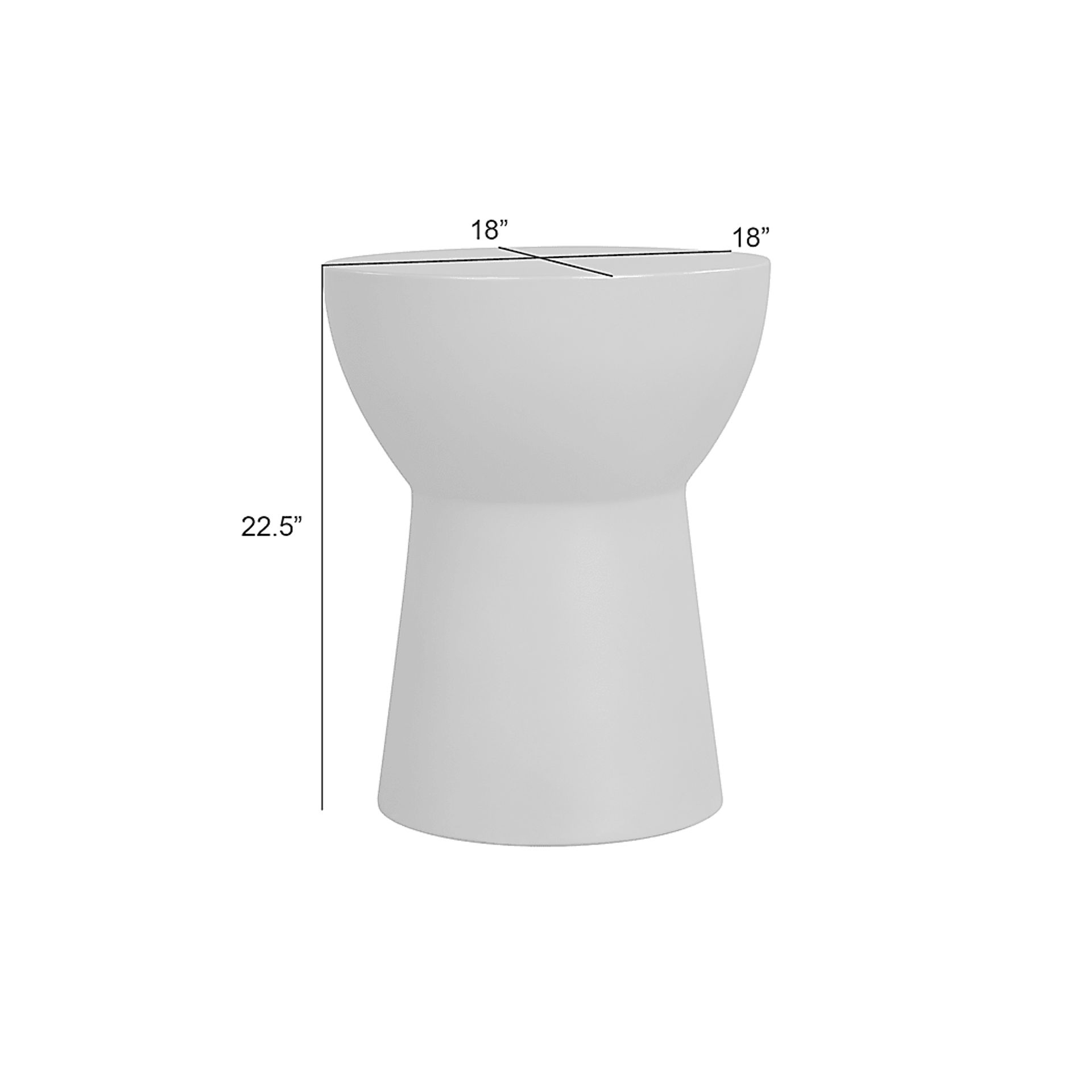 Outdoor Chazia Multi Accent Table - Image 3