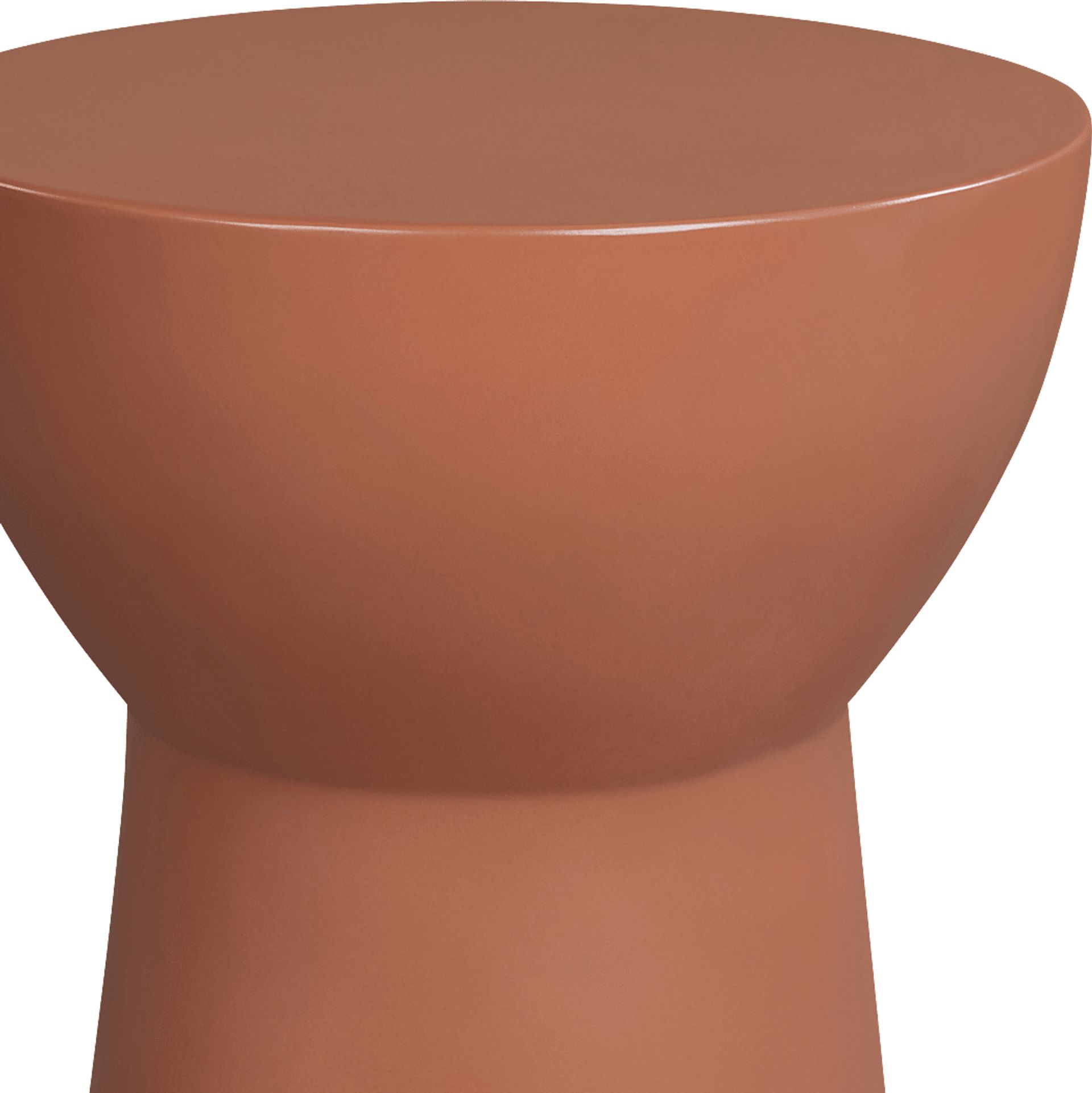 Outdoor Chazia Orange Accent Table - Image 4