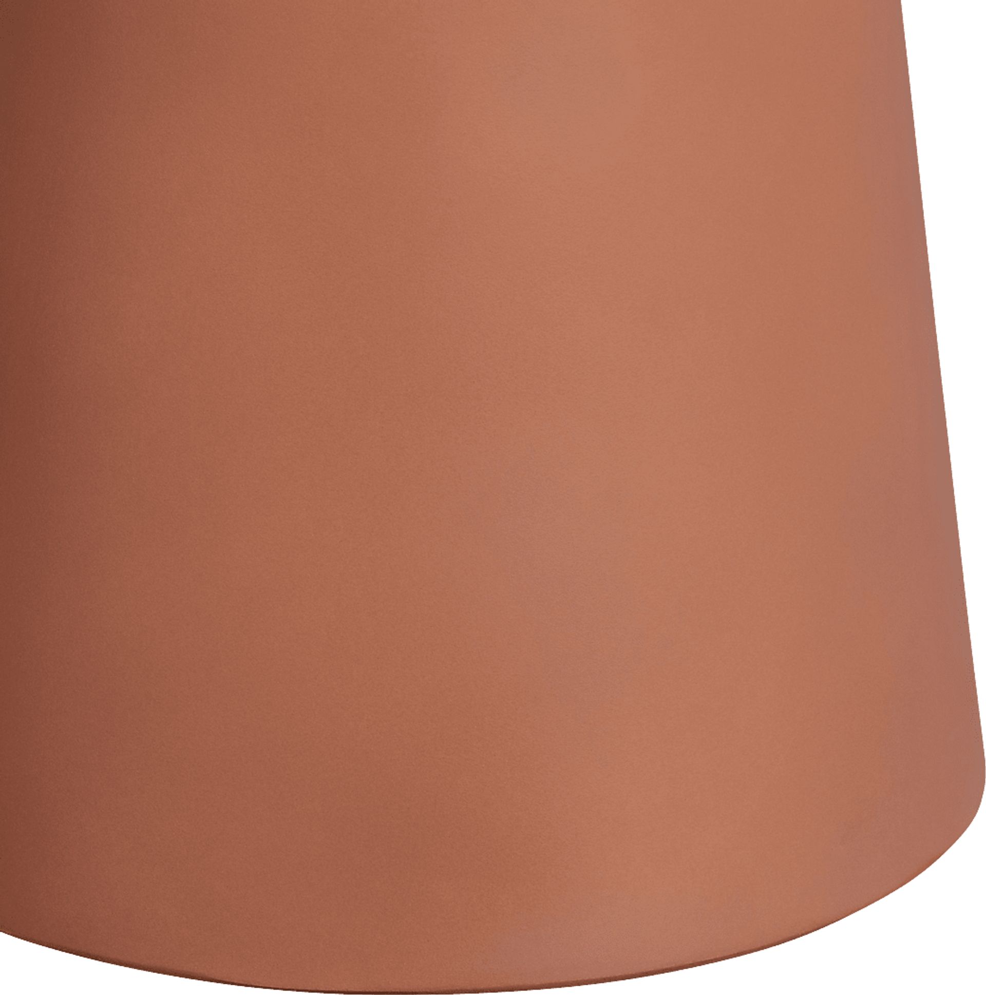 Outdoor Chazia Orange Accent Table - Image 5