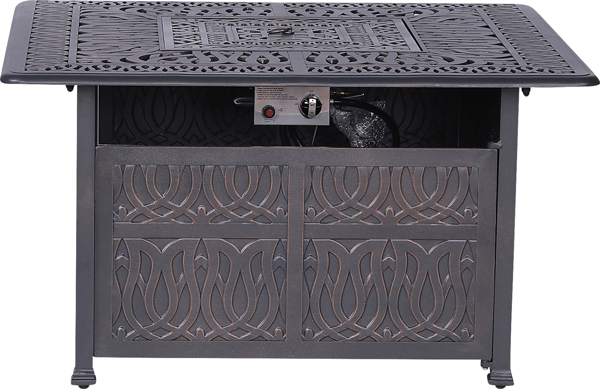 Outdoor Cheree Gray Fire Pit - Image 2