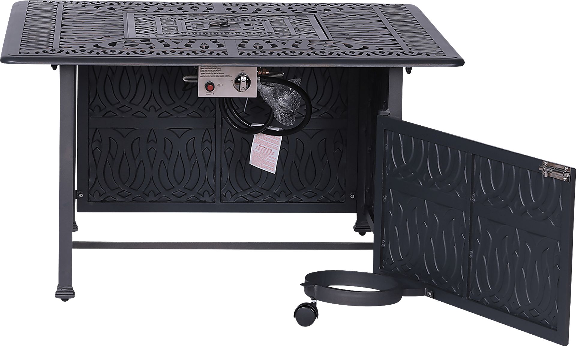 Outdoor Cheree Gray Fire Pit - Image 3