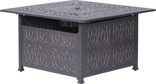 Outdoor Cheree Gray Fire Pit - Thumbnail - Image 1
