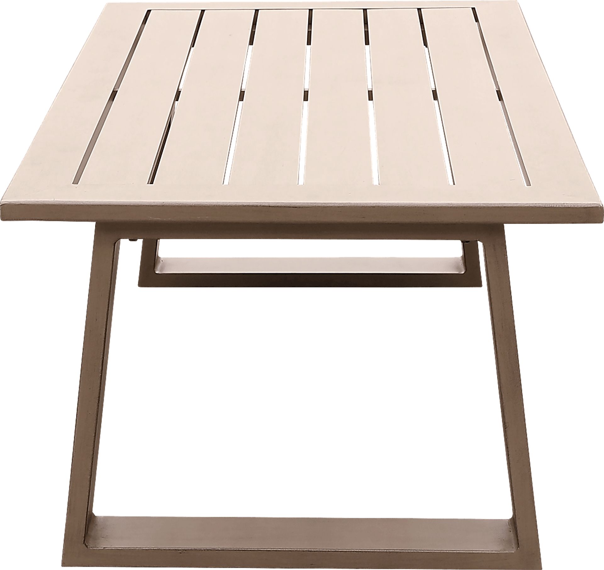 Outdoor Clothilde Brown Cocktail Table - Image 3