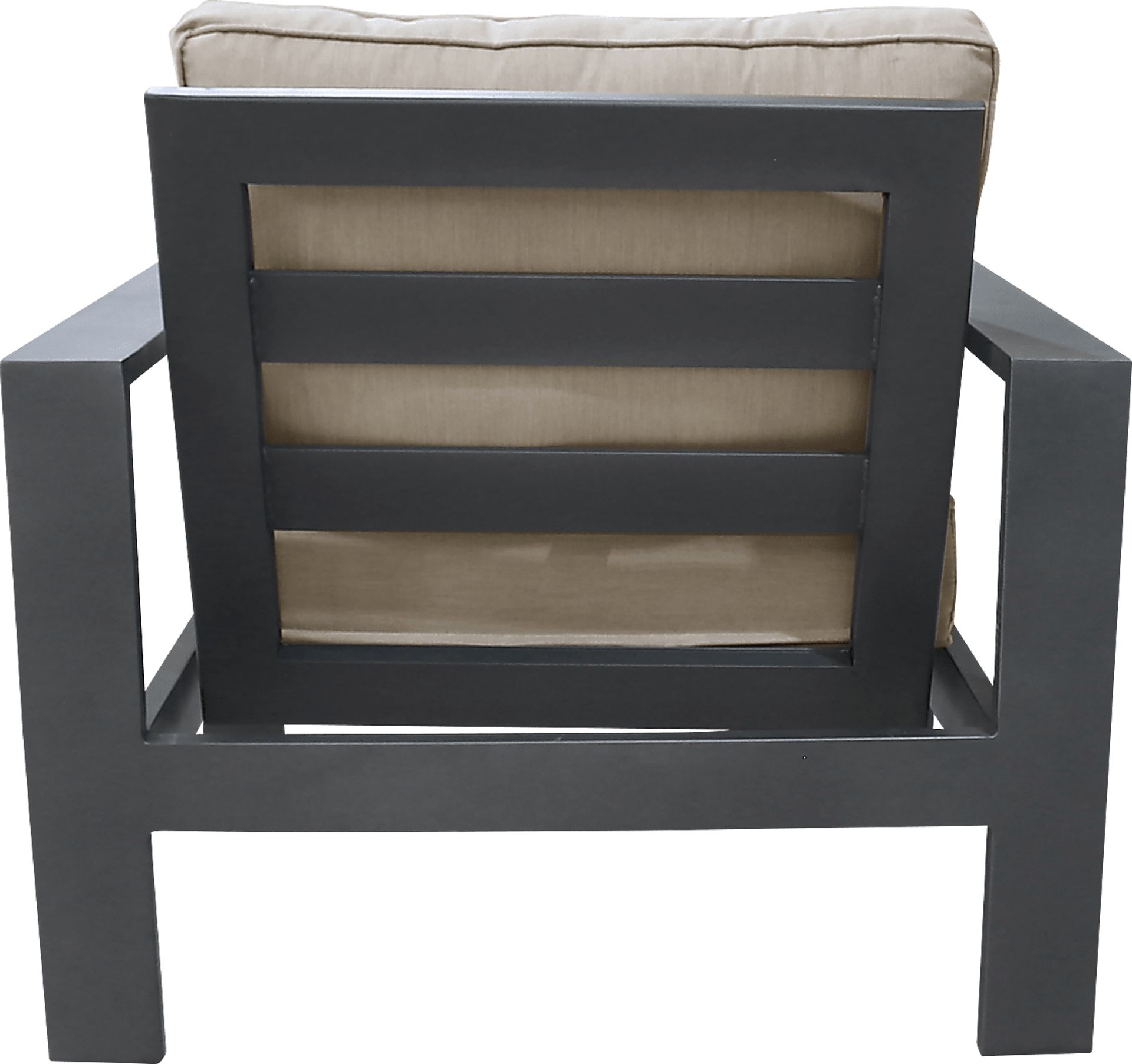Outdoor Clothilde Gray Accent Chair - Image 5