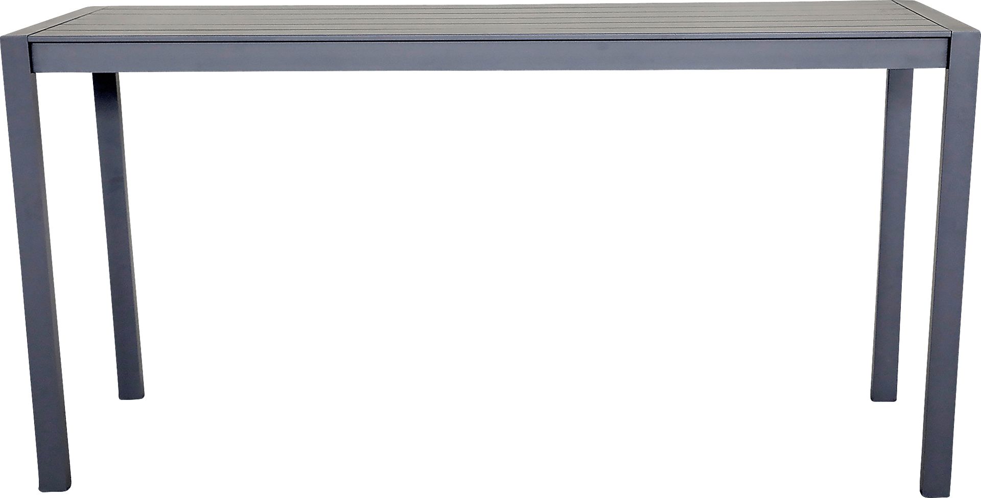 Outdoor Coligny Gray Bar Height Table - Image 2