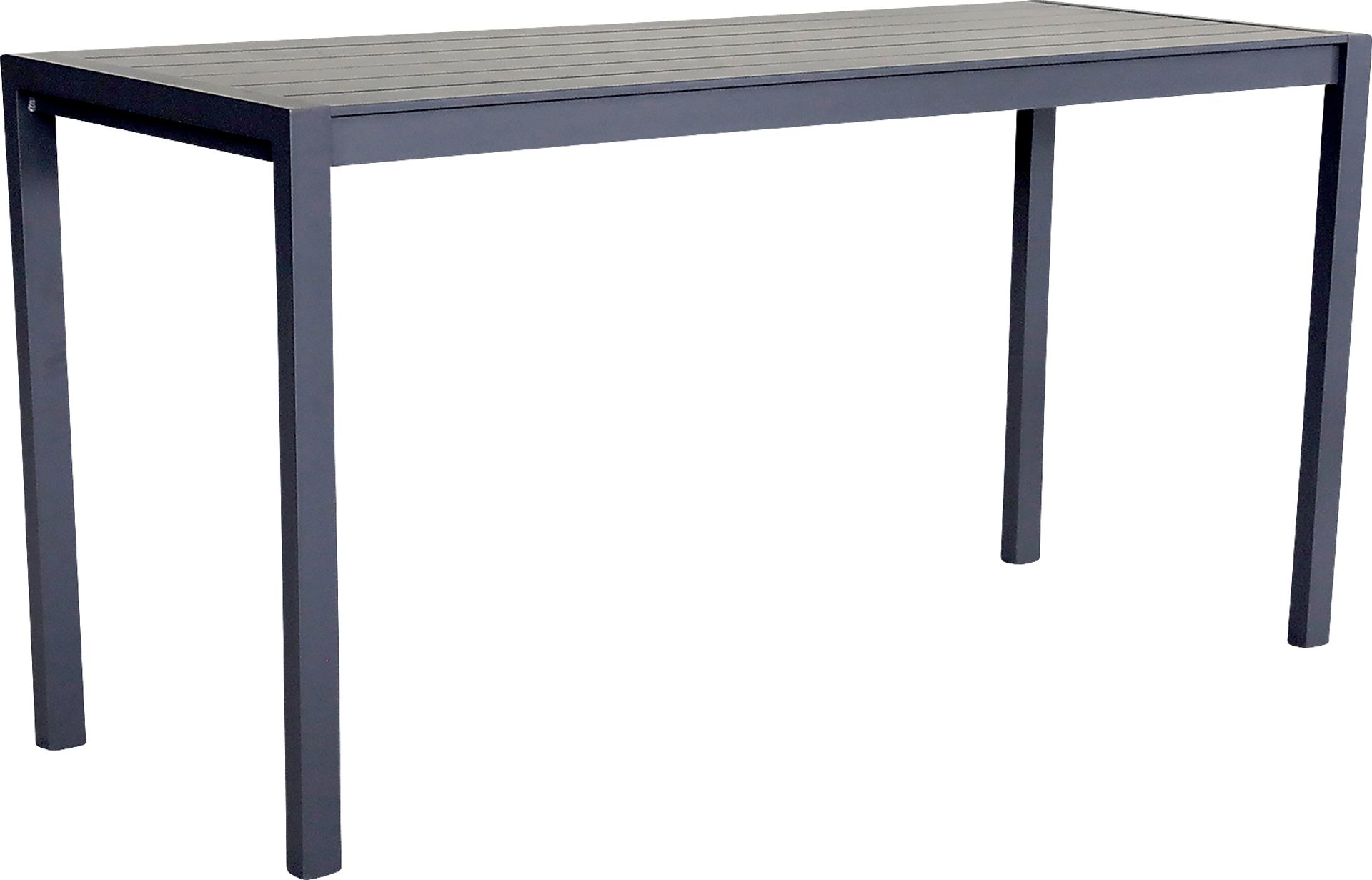 Outdoor Coligny Gray Bar Height Table - Image 1