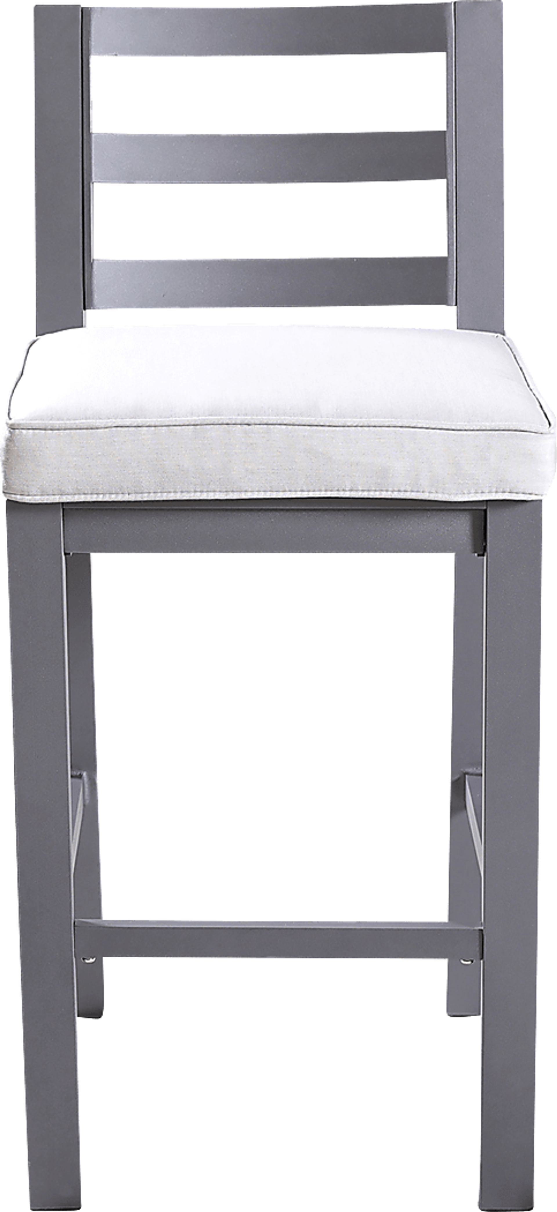 Outdoor Coligny Gray Barstool, Set of 2 - Image 2