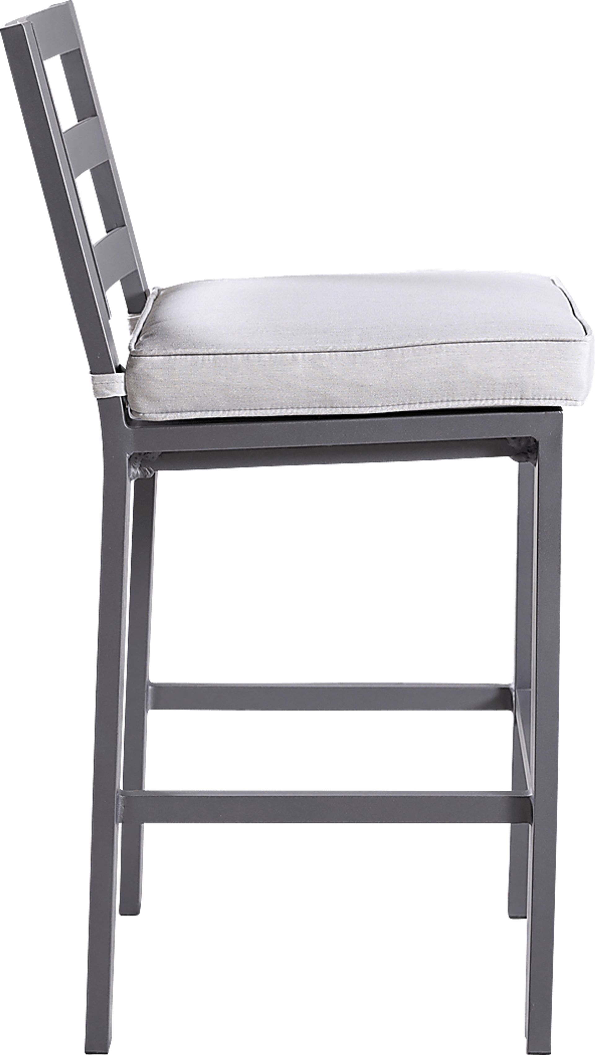 Outdoor Coligny Gray Barstool, Set of 2 - Image 3