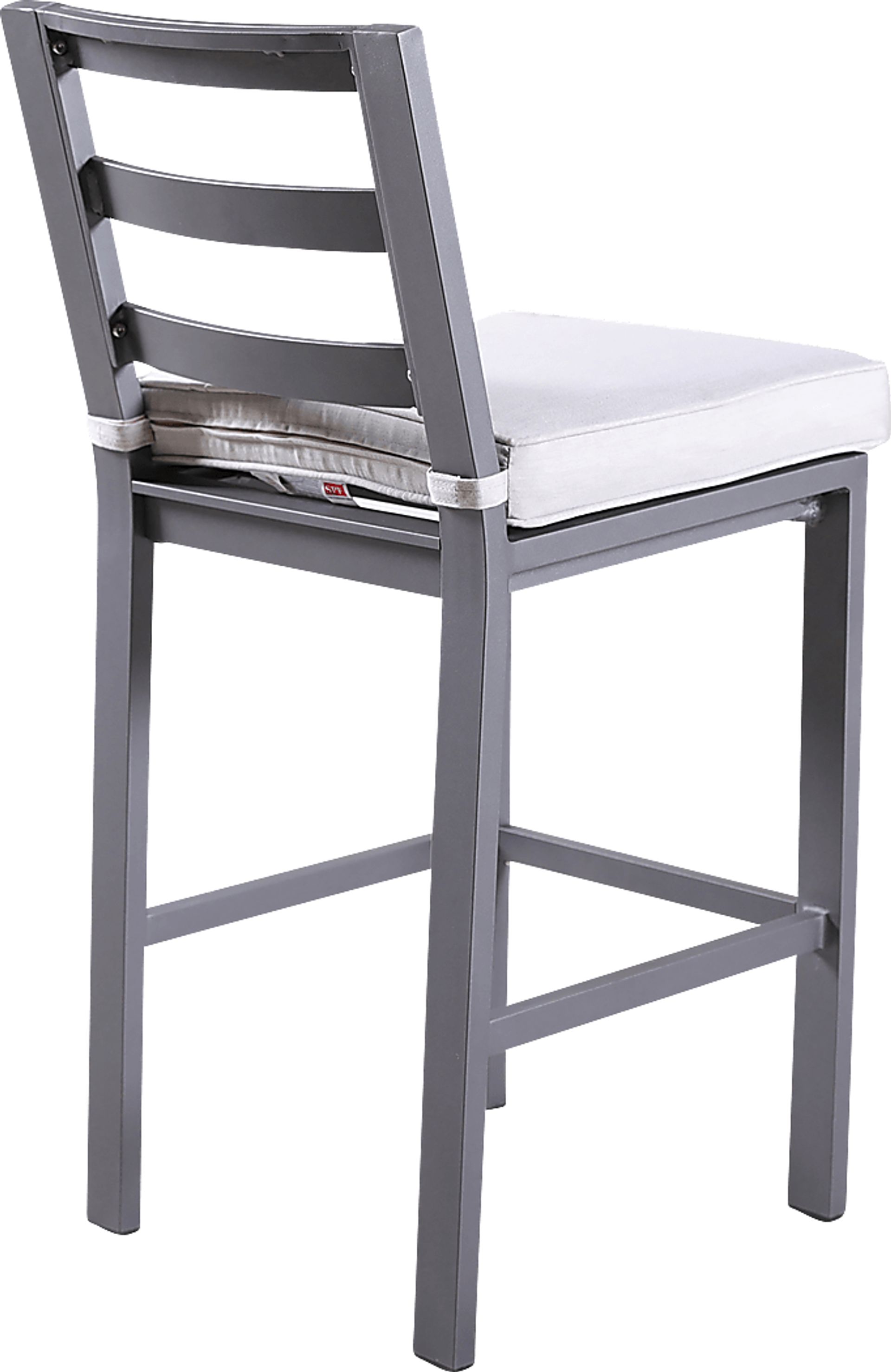 Outdoor Coligny Gray Barstool, Set of 2 - Image 4