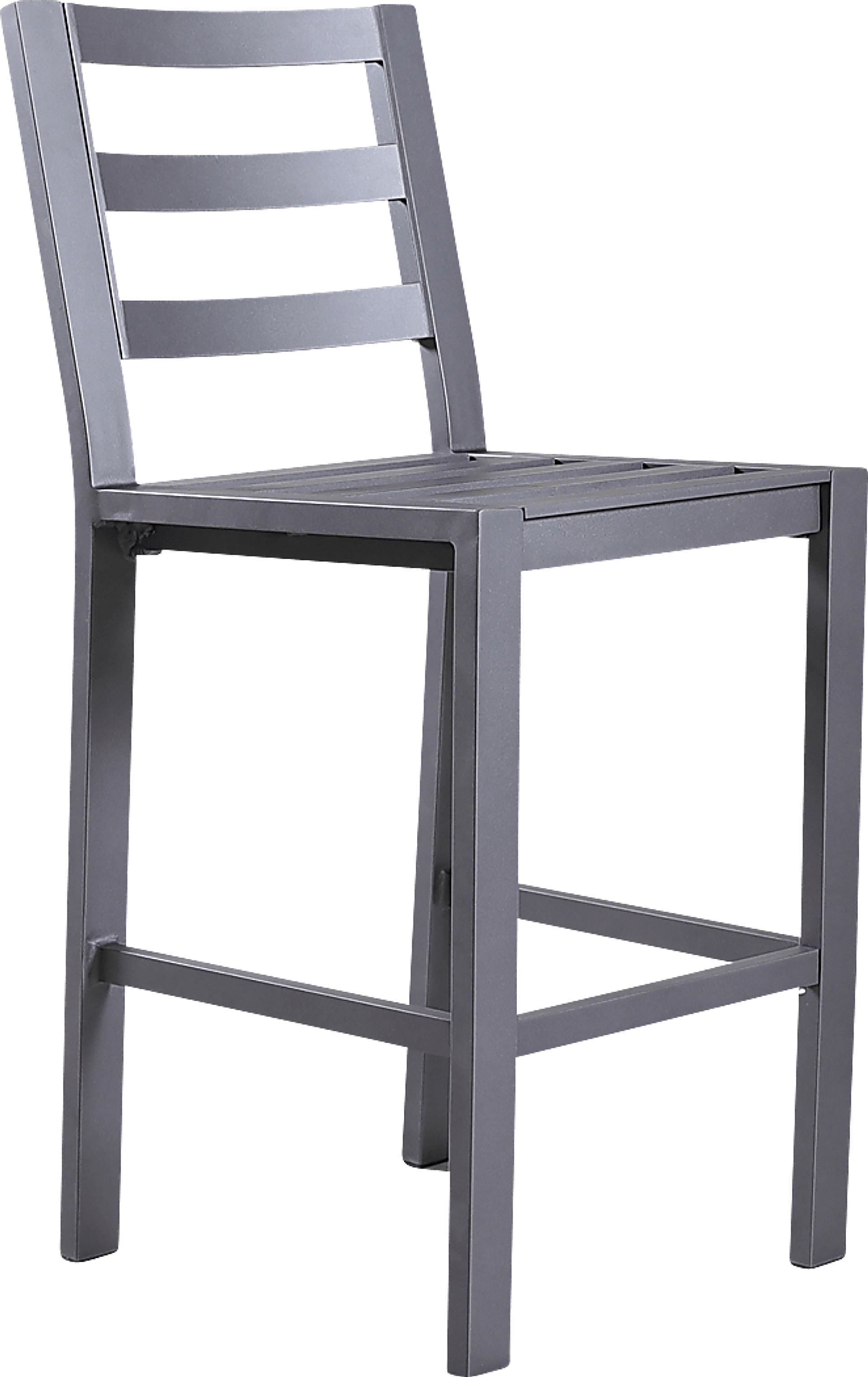 Outdoor Coligny Gray Barstool, Set of 2 - Image 6