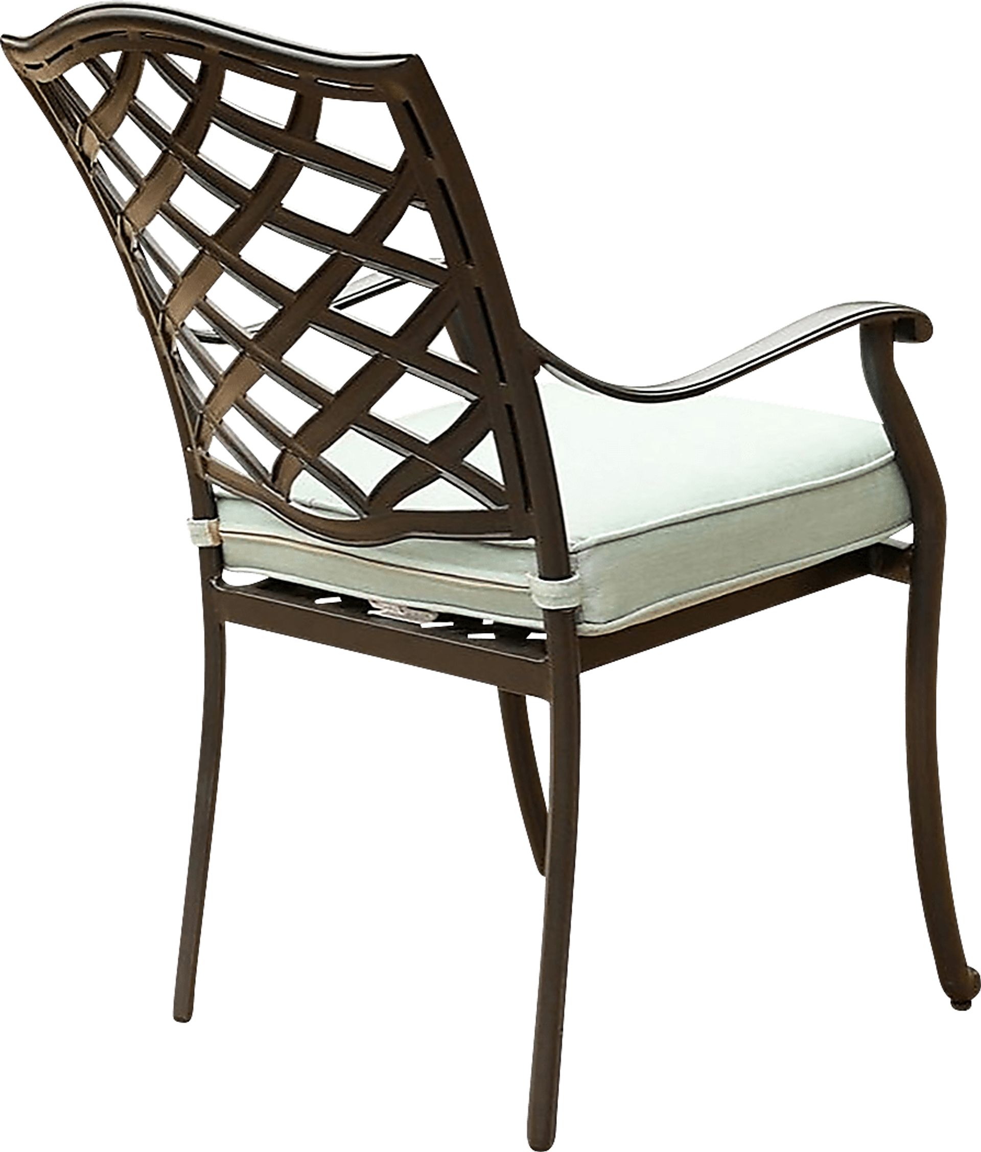 Outdoor Cyrielle I Gray Side Chair, Set of 2 - Image 3